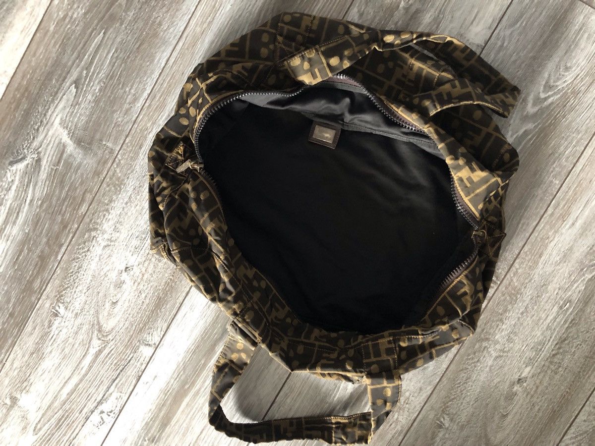 Fendi × Vintage Rare Fendi Zucca Skull woodoo Pattern monogram bag Size ONE SIZE - 11 Thumbnail