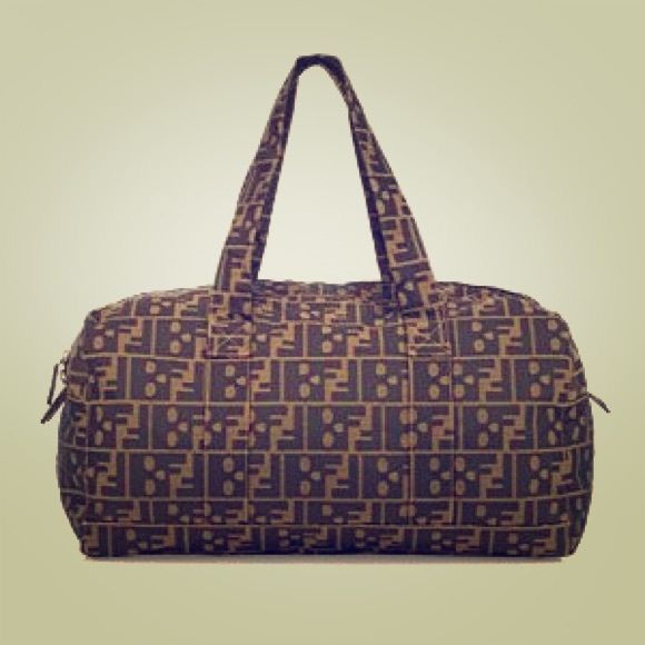 Fendi × Vintage Rare Fendi Zucca Skull woodoo Pattern monogram bag Size ONE SIZE - 2 Thumbnail