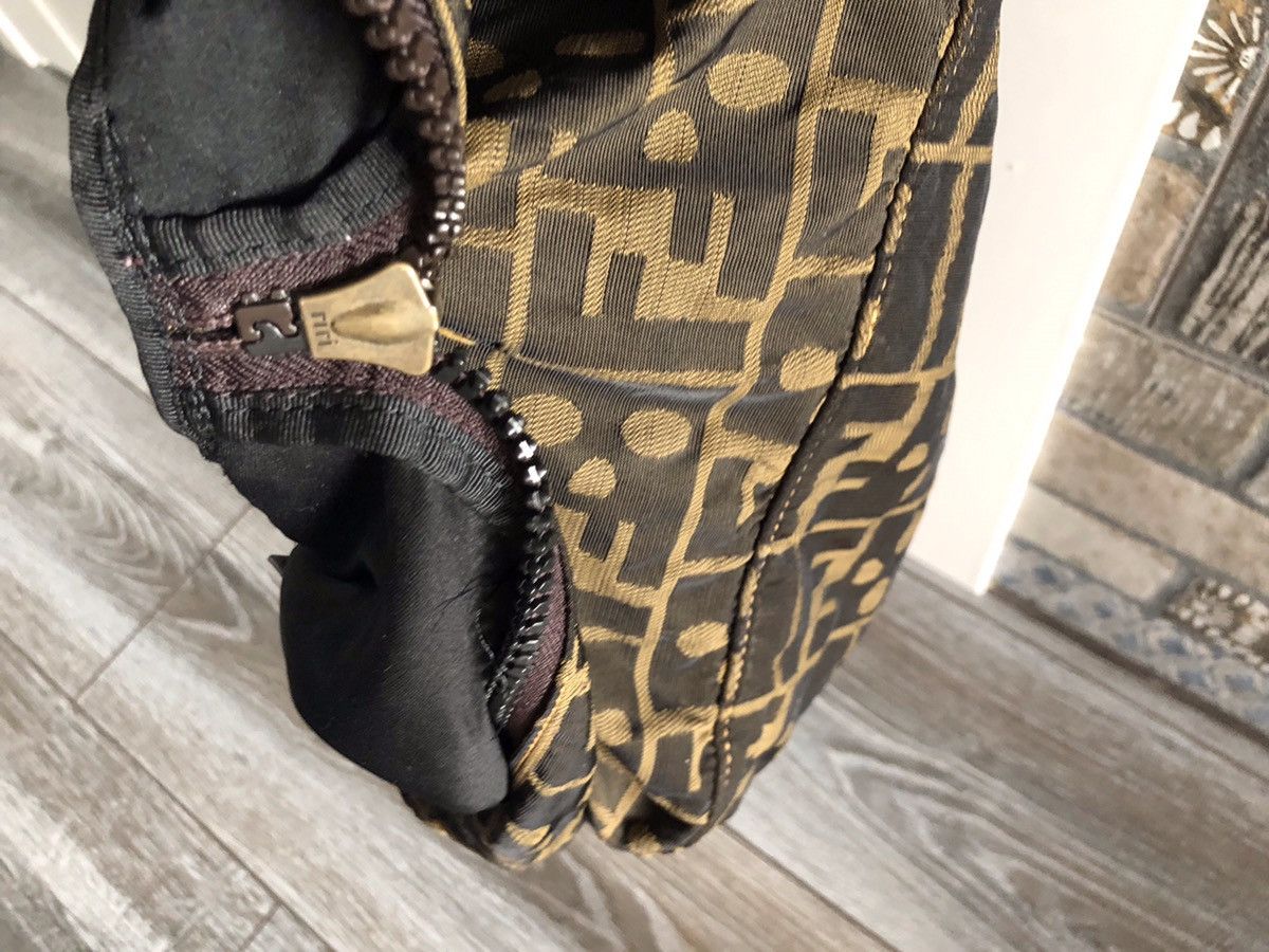Fendi × Vintage Rare Fendi Zucca Skull woodoo Pattern monogram bag Size ONE SIZE - 7 Thumbnail