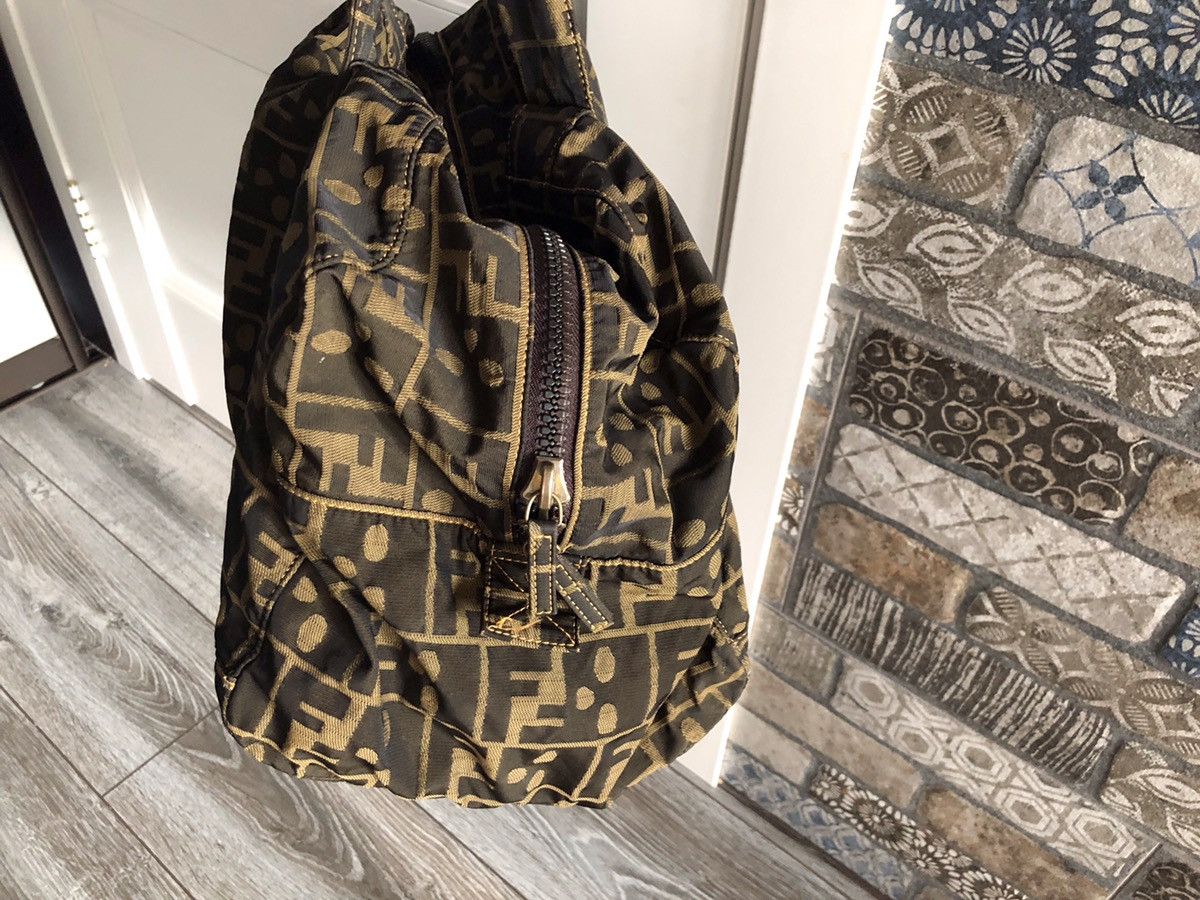 Fendi × Vintage Rare Fendi Zucca Skull woodoo Pattern monogram bag Size ONE SIZE - 5 Thumbnail