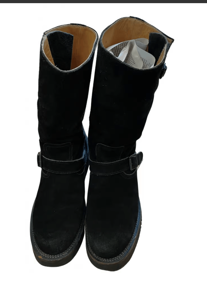 Number (N)ine × Takahiromiyashita The Soloist. Number Nine Suede ...