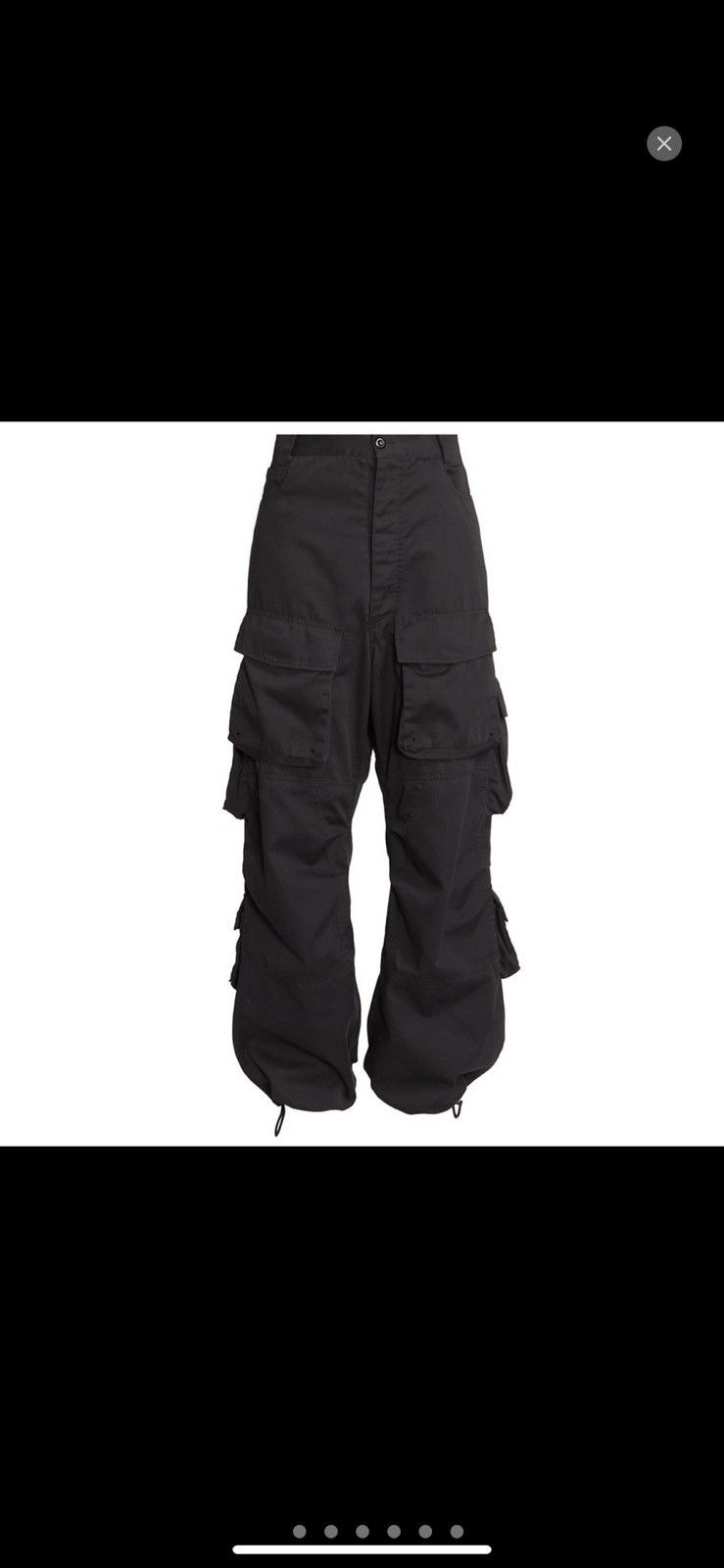 パンツ 21ss BALENCIAGA MULTI POCKET CARGO パンツ 21ss BALENCIAGA MULTI POCKET CARGO BALENCIAGA | CARGO