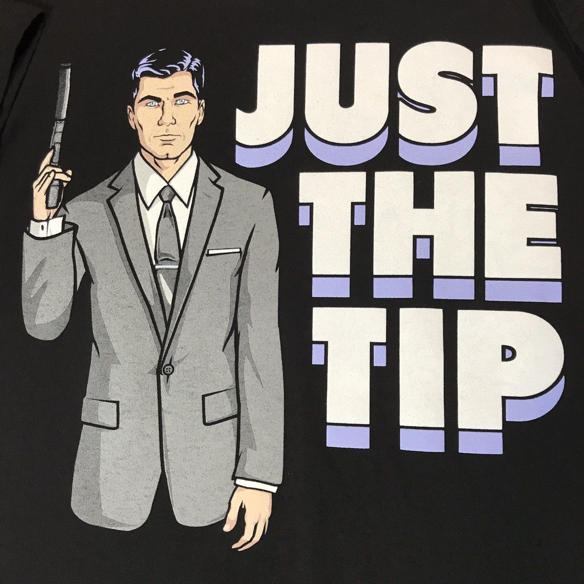 Cartoon Network × Ripple Junction Archer just the tip t-shirt Size US S / EU 44-46 / 1 - 3 Thumbnail