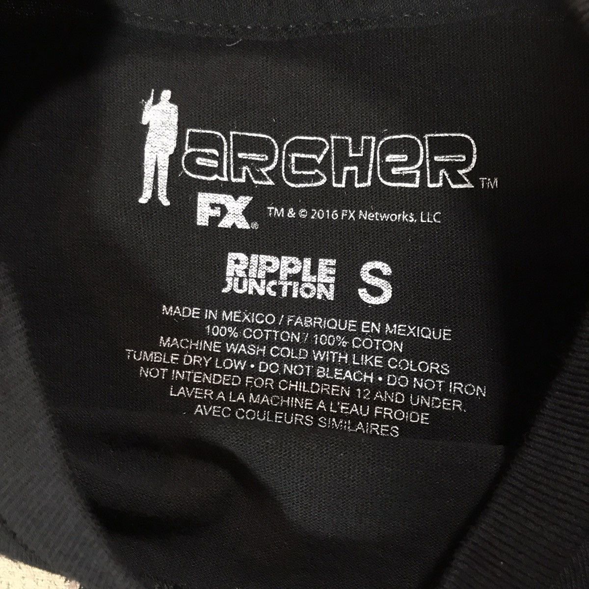 Cartoon Network × Ripple Junction Archer just the tip t-shirt Size US S / EU 44-46 / 1 - 4 Thumbnail