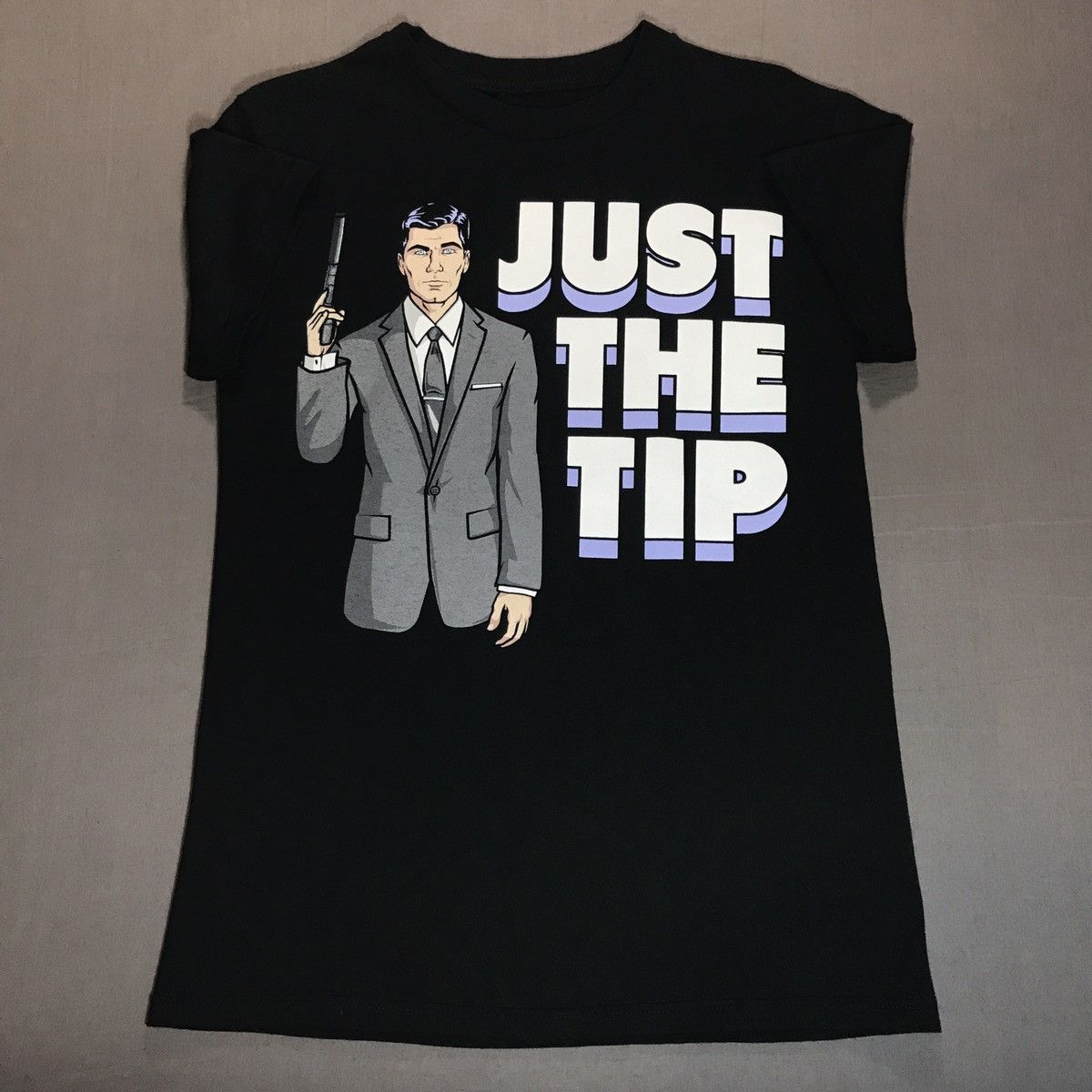 Cartoon Network × Ripple Junction Archer just the tip t-shirt Size US S / EU 44-46 / 1 - 2 Thumbnail