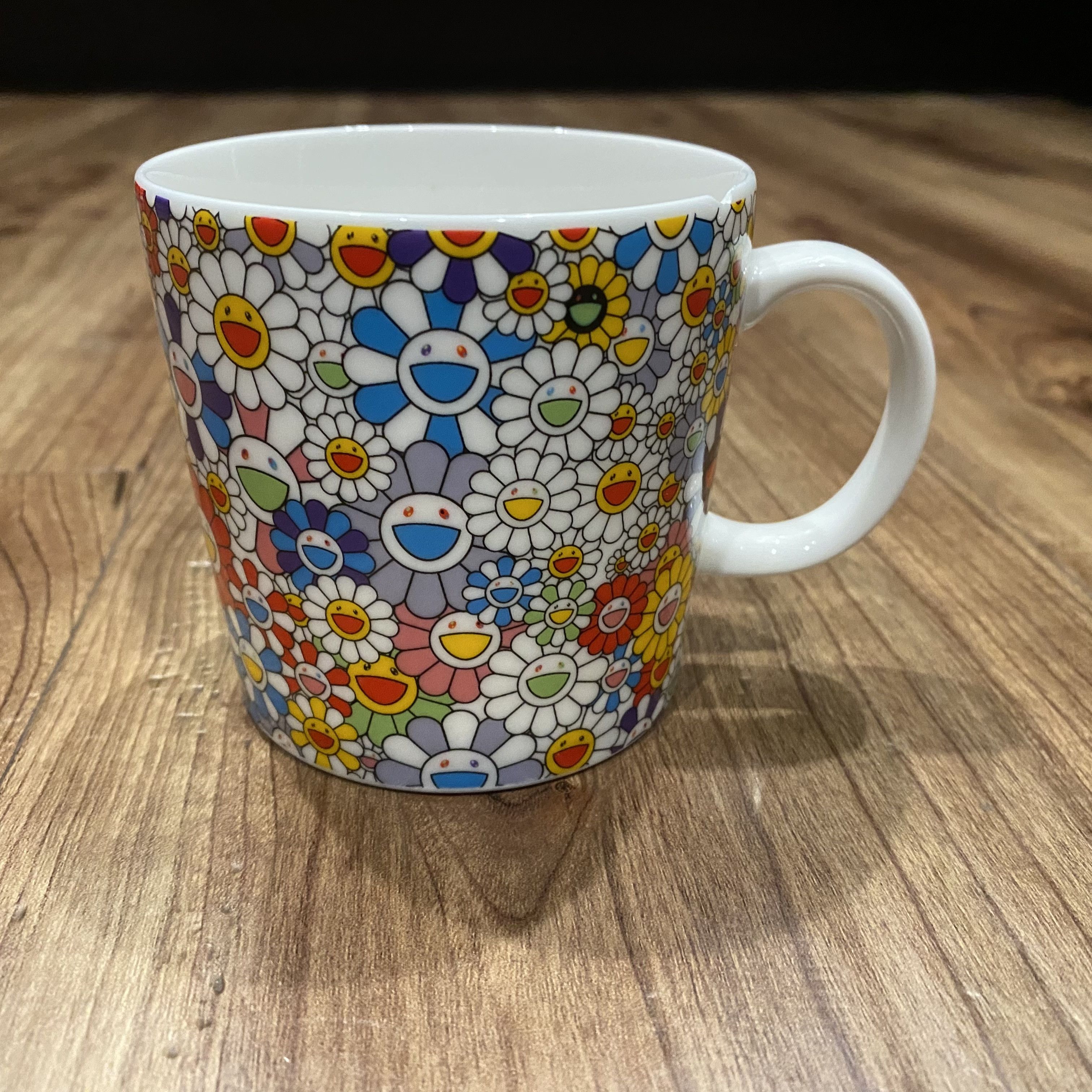 Tasse à Café/ Thé Takashi Murakami – Kaikai Kiki, édition Limitée, Porcelaine, Neuve