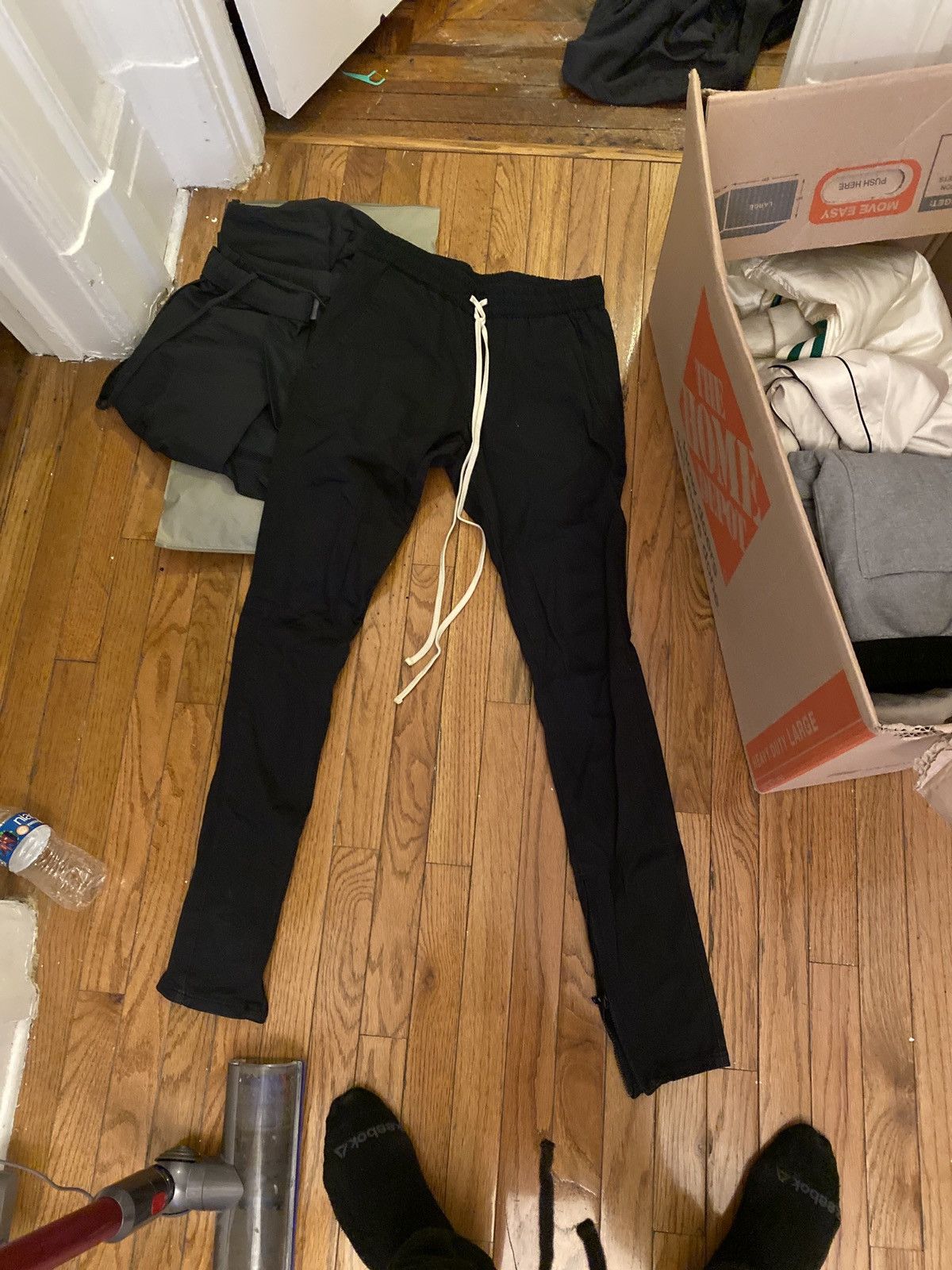 Fear Of God Ivory Casual Pants
