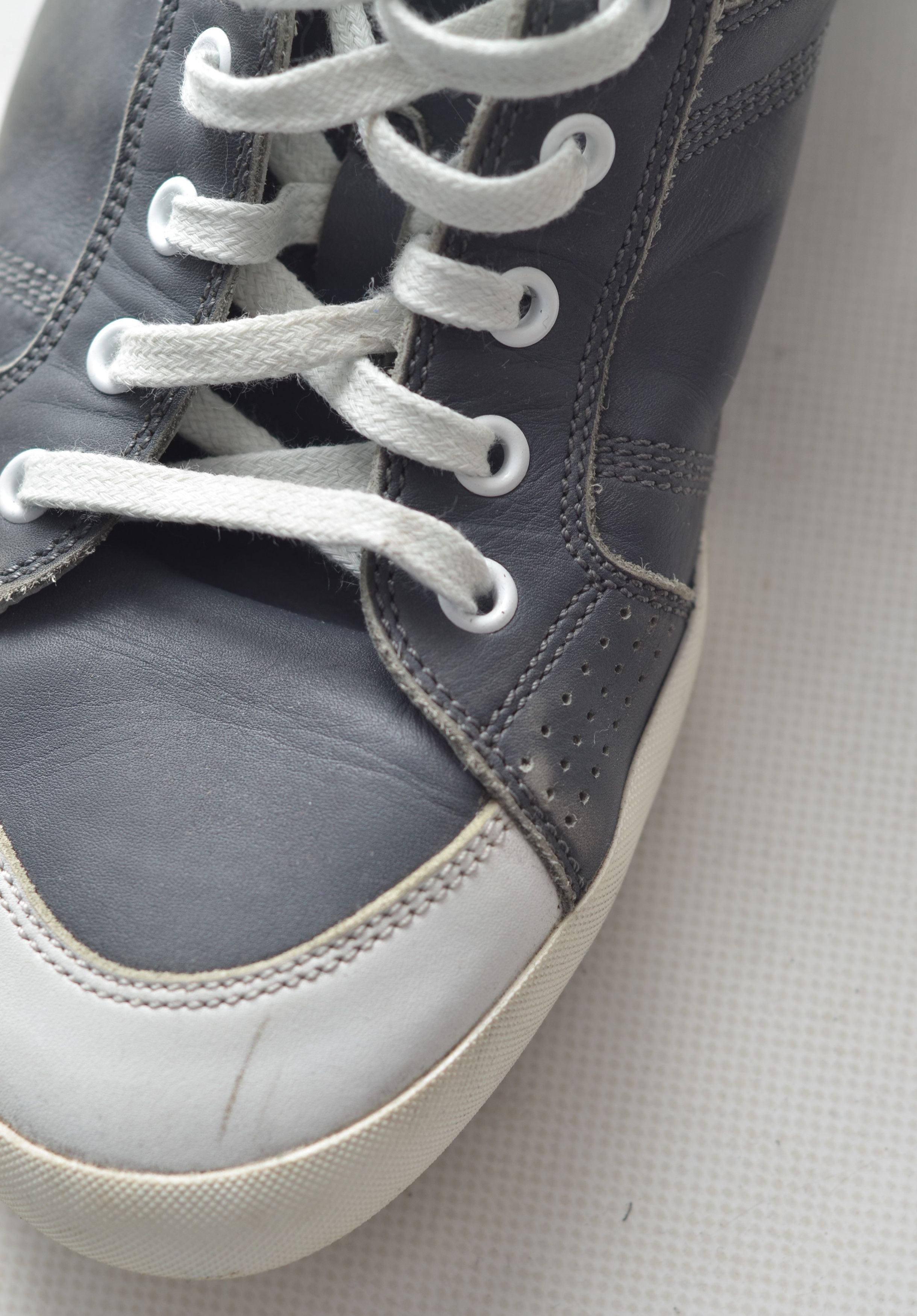 Dior DIOR Homme Vintage Leather Low Top Sneakers Made in Italy Size US 10.5 / EU 43-44 - 9 Thumbnail