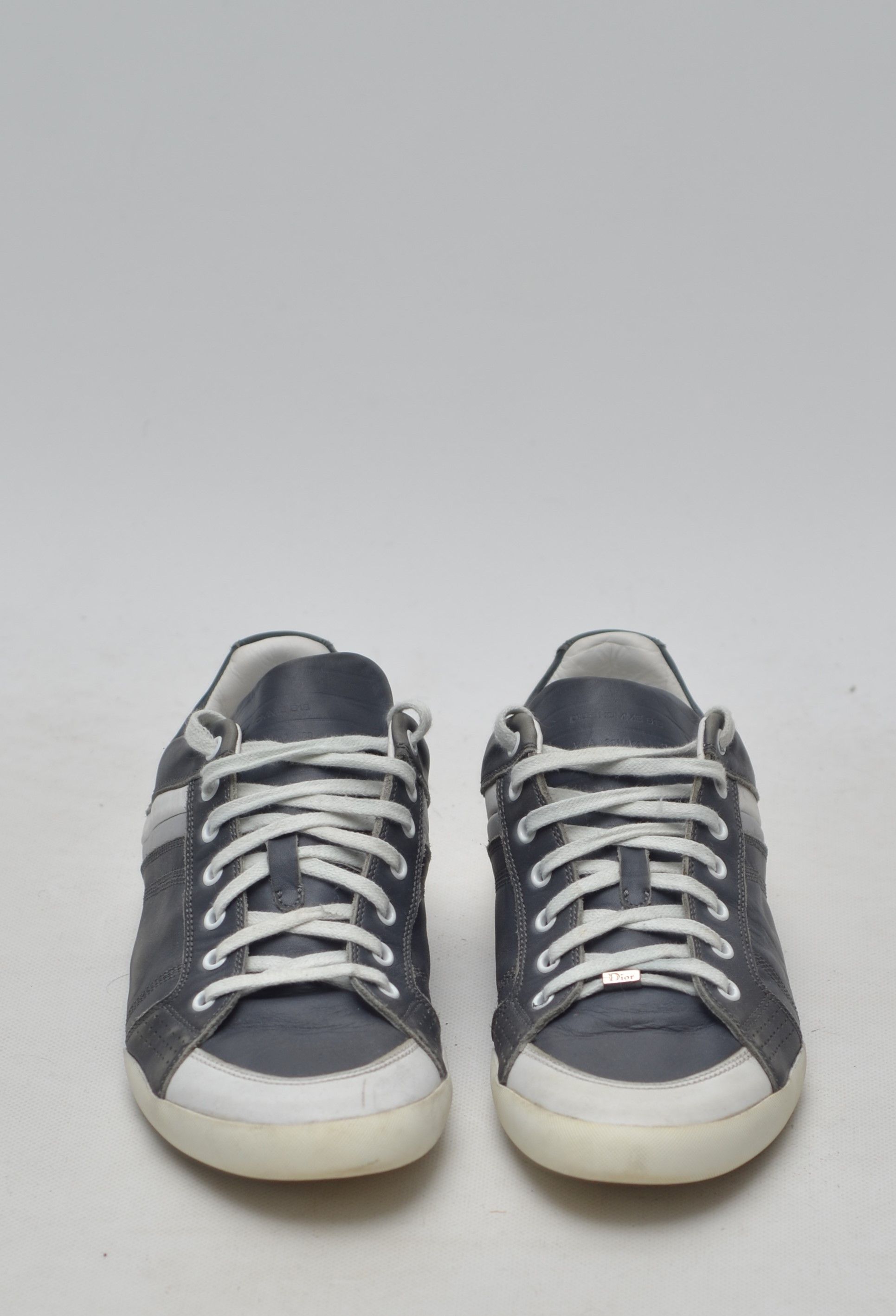 Dior DIOR Homme Vintage Leather Low Top Sneakers Made in Italy Size US 10.5 / EU 43-44 - 2 Thumbnail