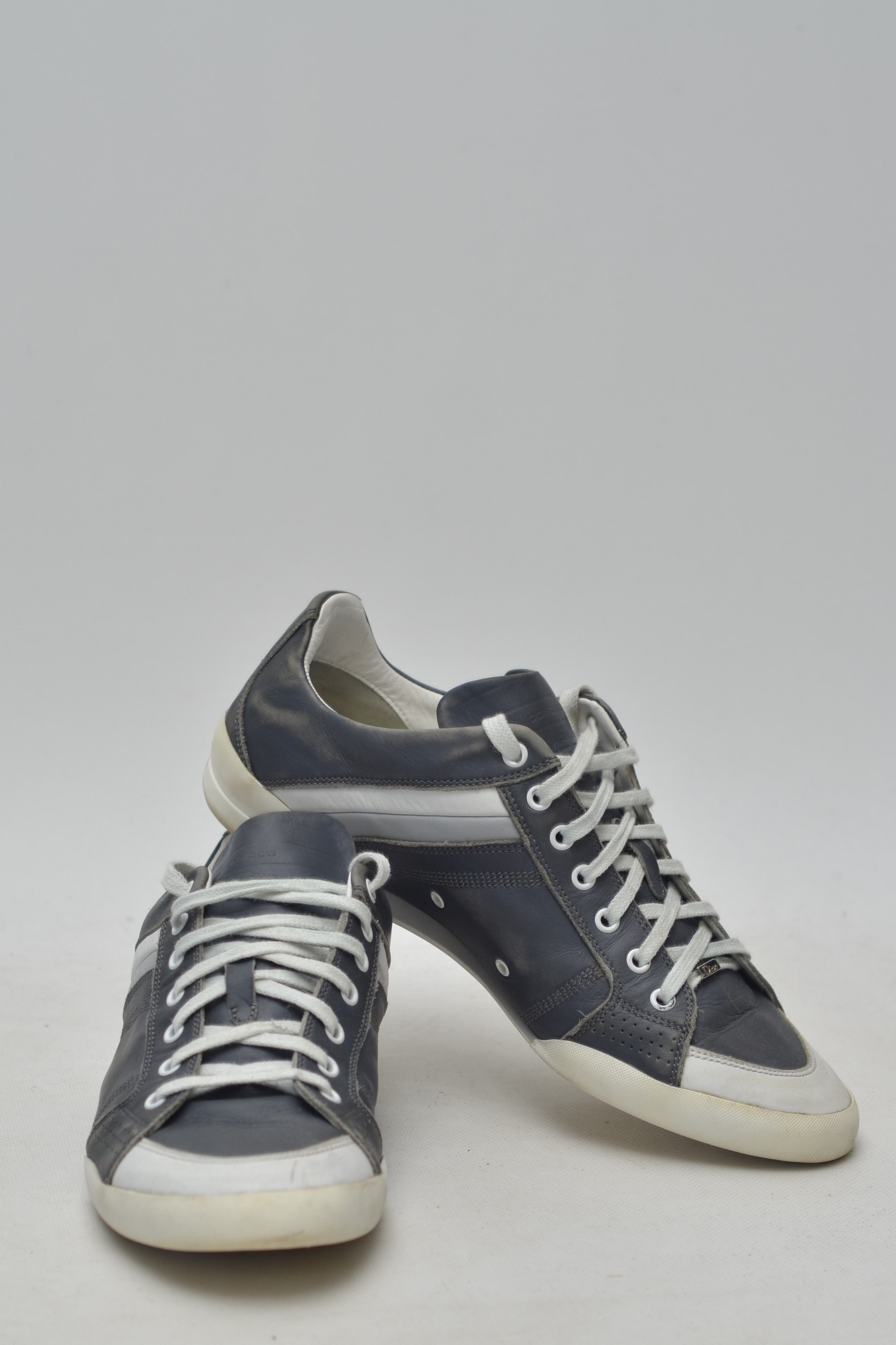 Dior DIOR Homme Vintage Leather Low Top Sneakers Made in Italy Size US 10.5 / EU 43-44 - 3 Thumbnail