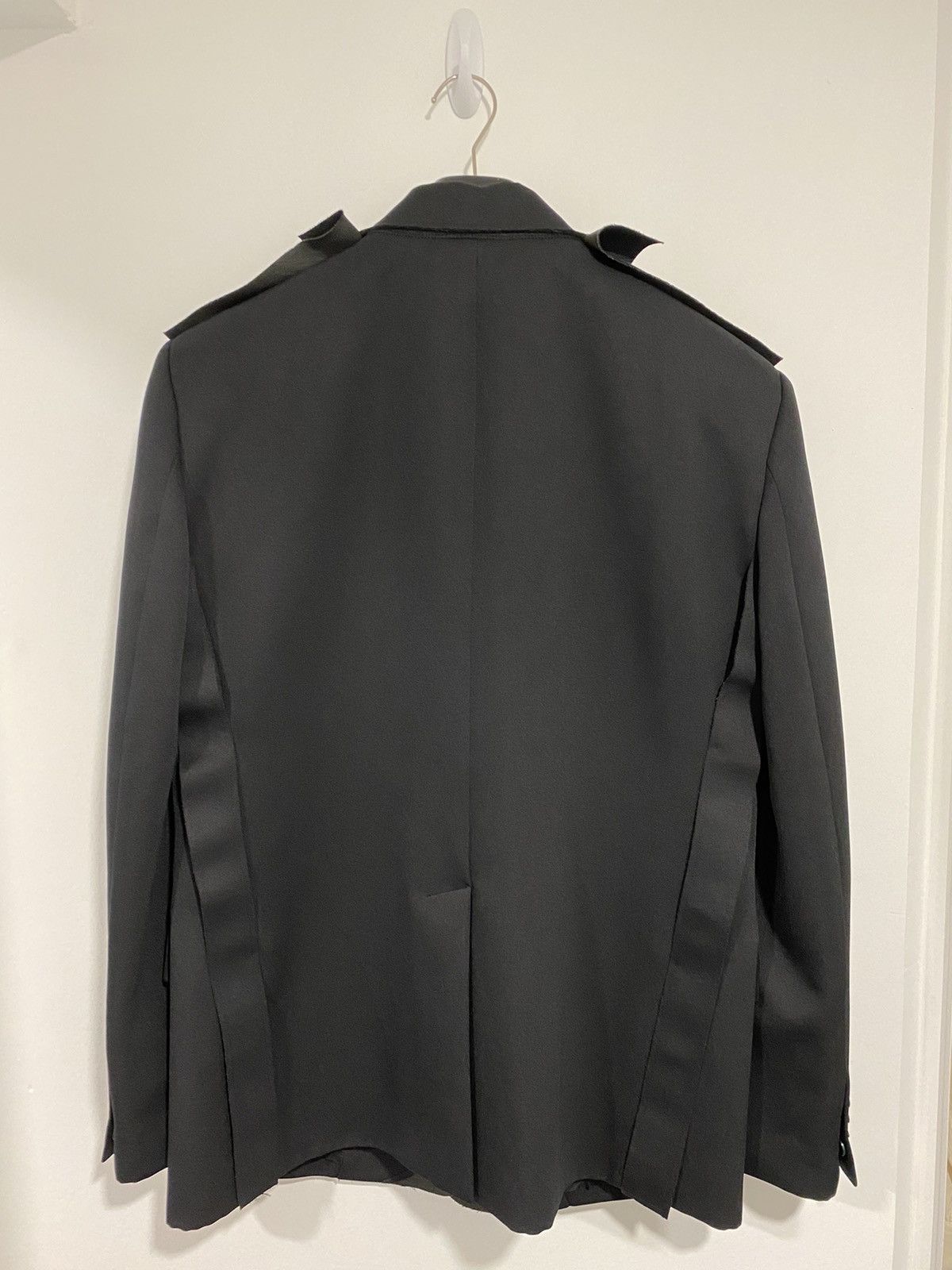 ジャケット Maison Margiela Black Gabardine Blazer Maison Margiela Black Gabardine Blazer (Maison Margiela