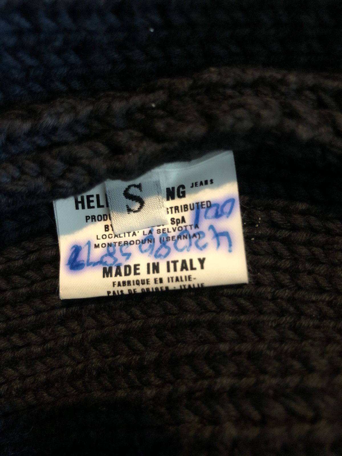 Helmut Lang ‘98 Chunky Vintage Hoodie Size US S / EU 44-46 / 1 - 6 Thumbnail