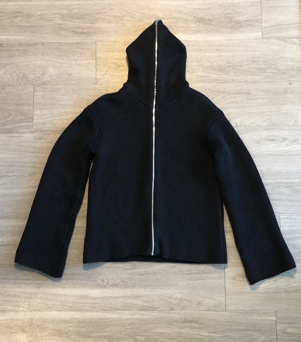 Helmut Lang ‘98 Chunky Vintage Hoodie Size US S / EU 44-46 / 1 - 1 Thumbnail