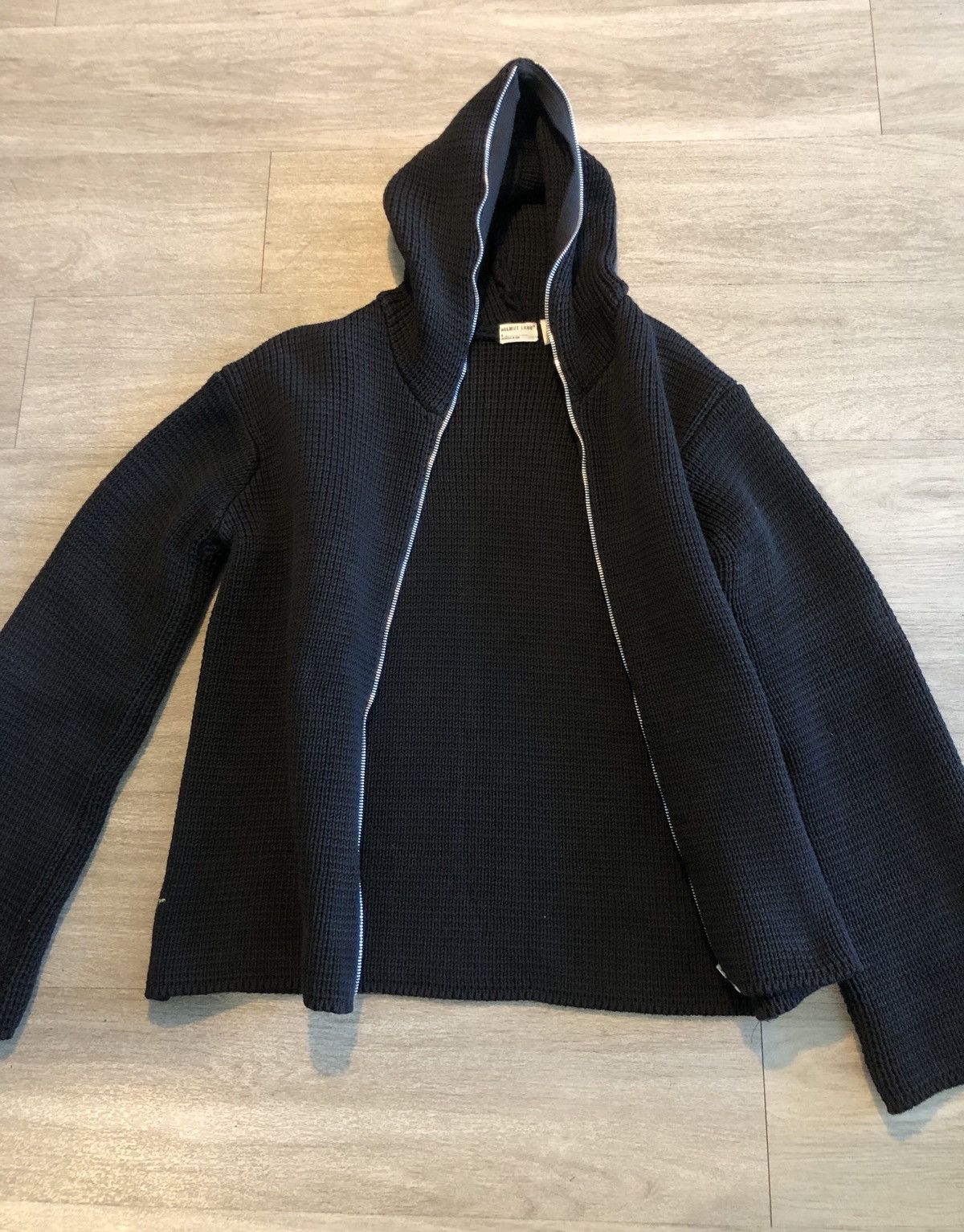 Helmut Lang ‘98 Chunky Vintage Hoodie Size US S / EU 44-46 / 1 - 4 Thumbnail