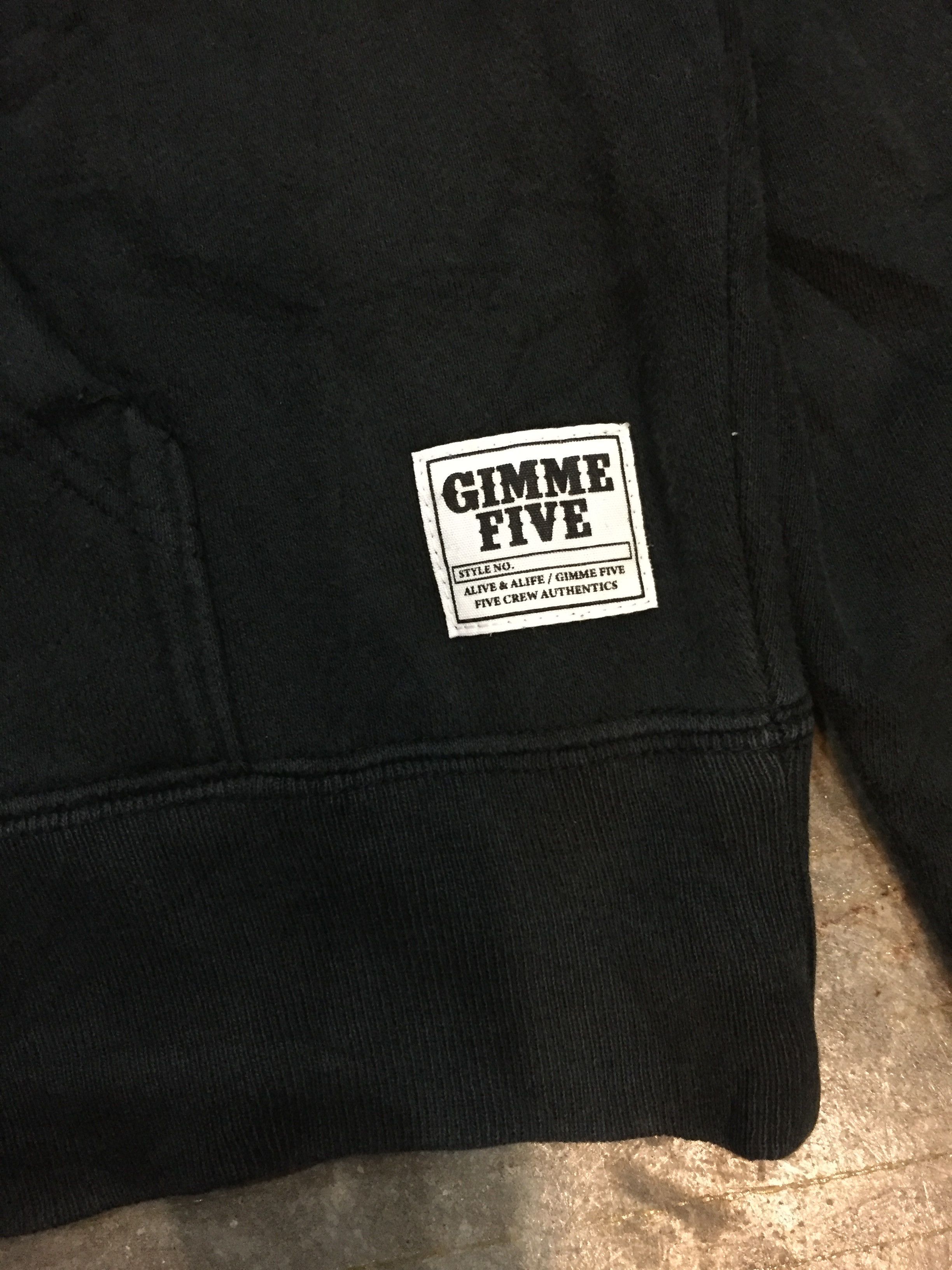 Gimme Five GIMME FIVE multilogo hoodie Size US M / EU 48-50 / 2 - 7 Thumbnail