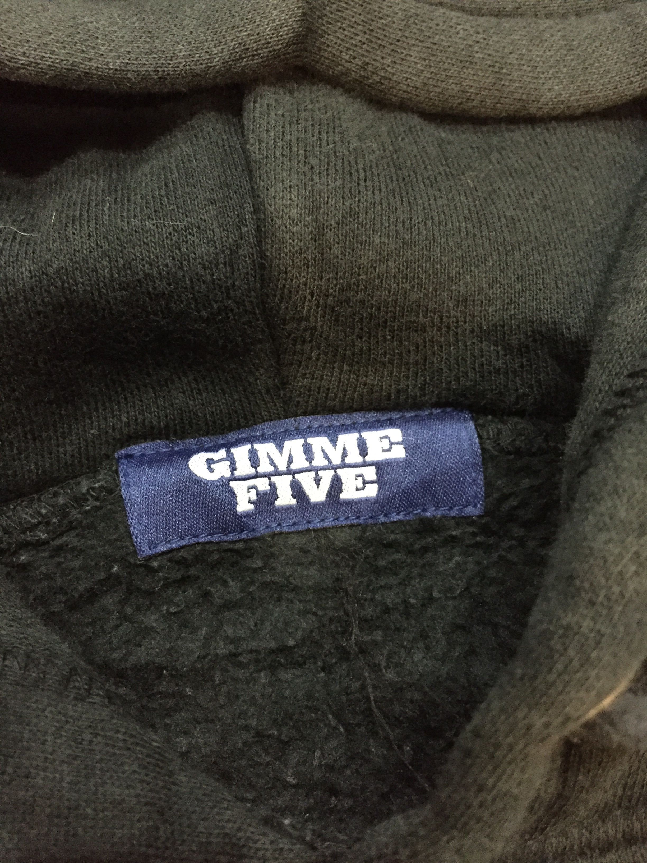 Gimme Five GIMME FIVE multilogo hoodie Size US M / EU 48-50 / 2 - 8 Thumbnail