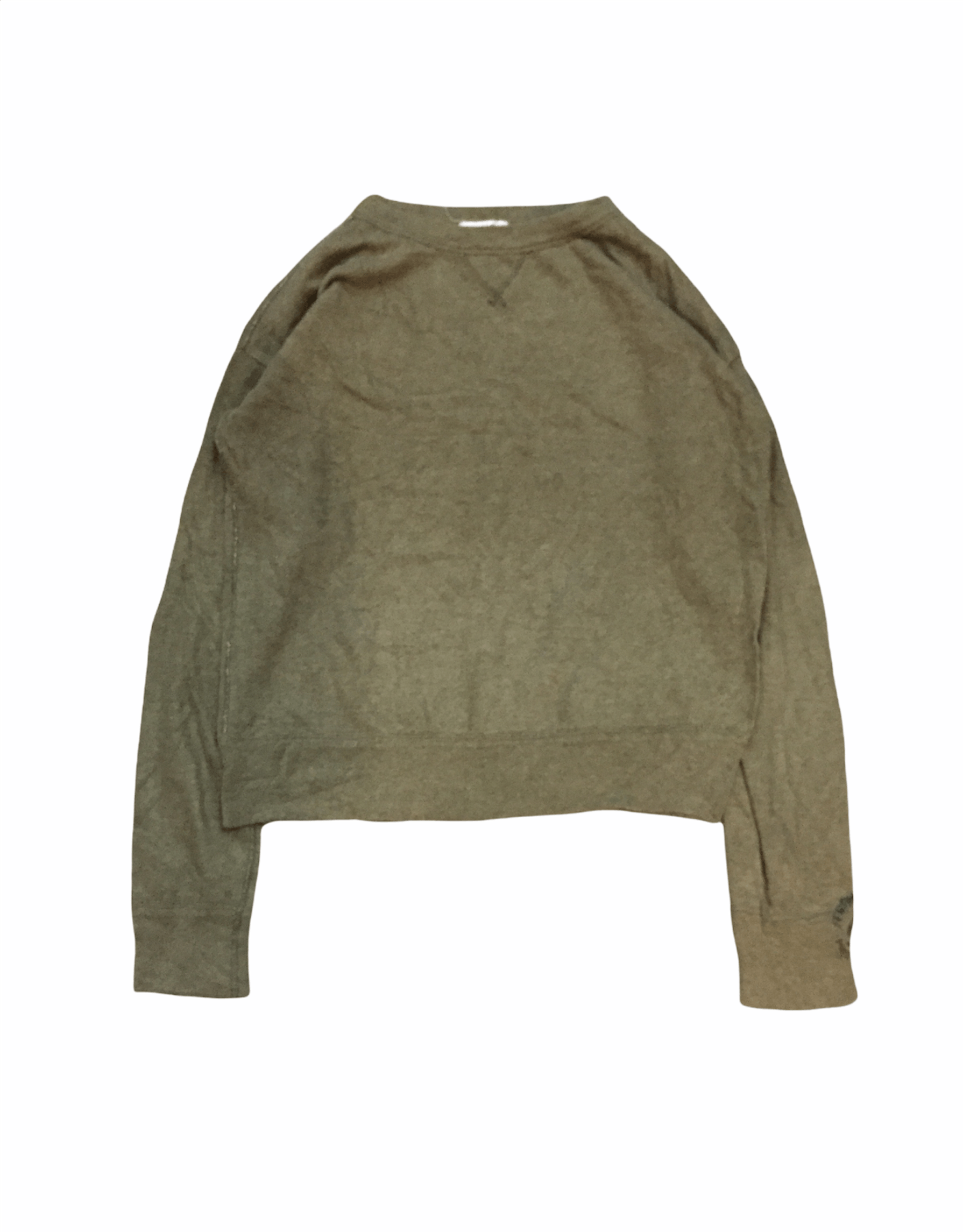 45rpm Vintage 45RPM Olive loopwheeler sweatshirt Size US M / EU 48-50 / 2 - 1 Thumbnail