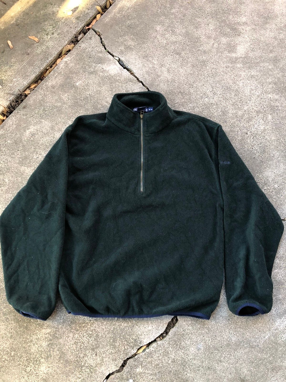 Vintage Nautica Fleece Pullover Sweatshirt Size US M / EU 48-50 / 2 - 1 Preview