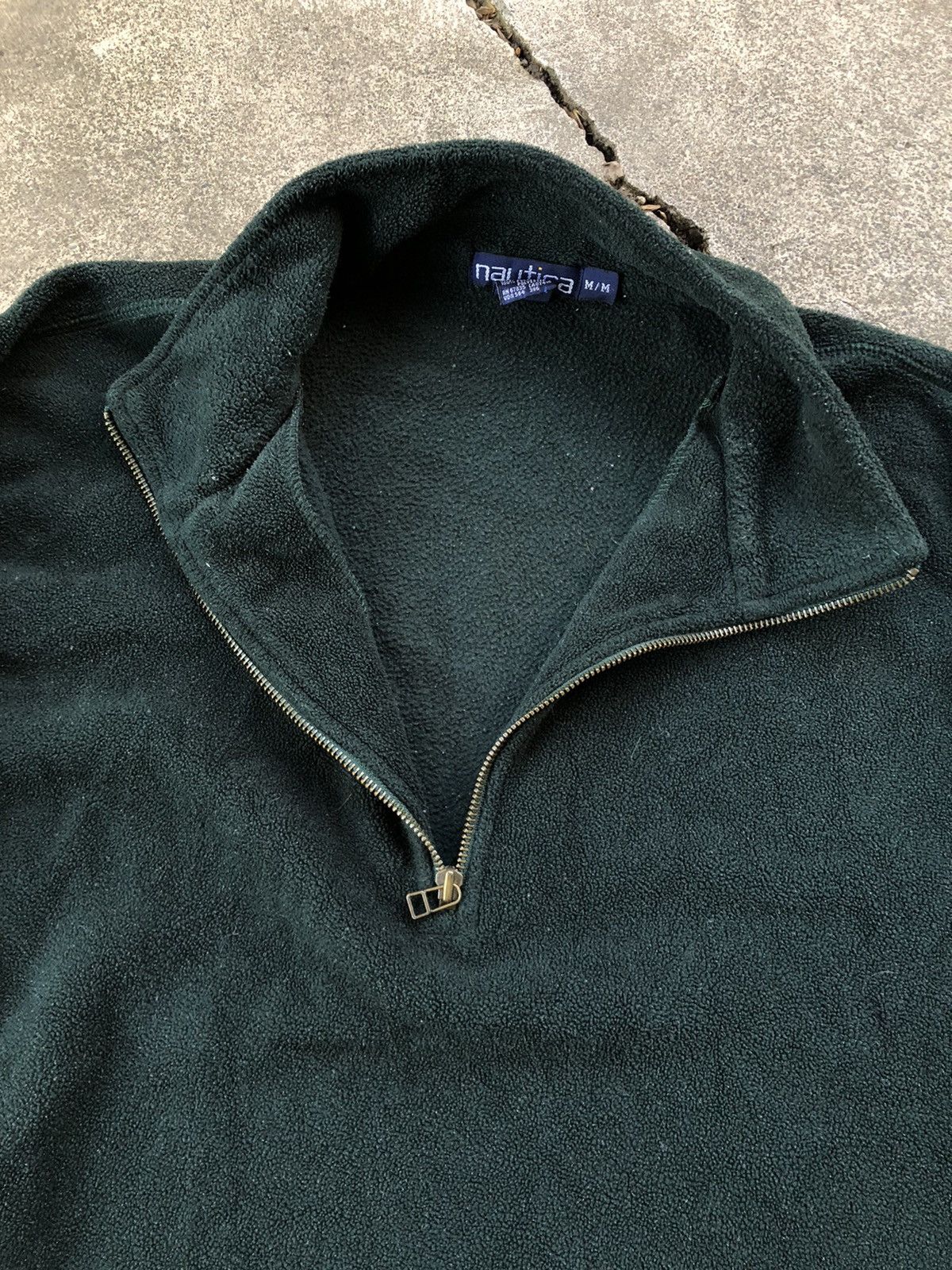 Vintage Nautica Fleece Pullover Sweatshirt Size US M / EU 48-50 / 2 - 3 Preview