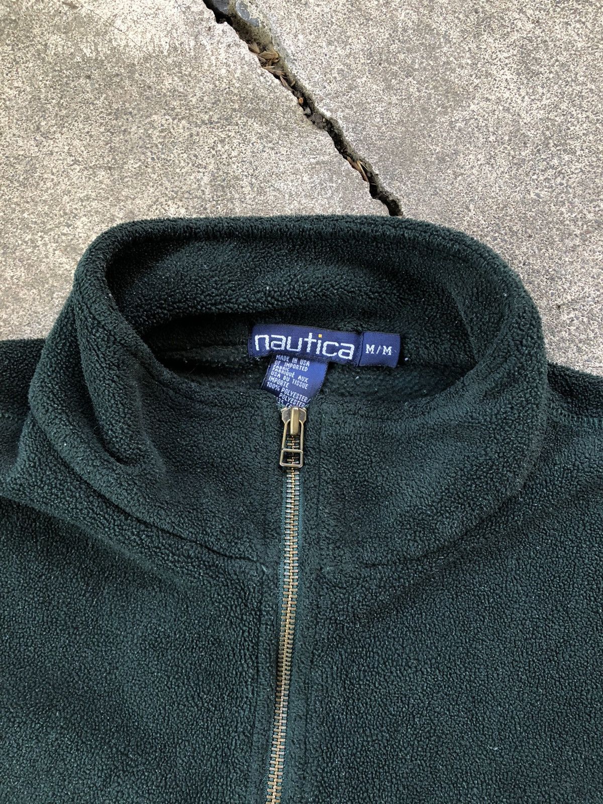 Vintage Nautica Fleece Pullover Sweatshirt Size US M / EU 48-50 / 2 - 2 Preview