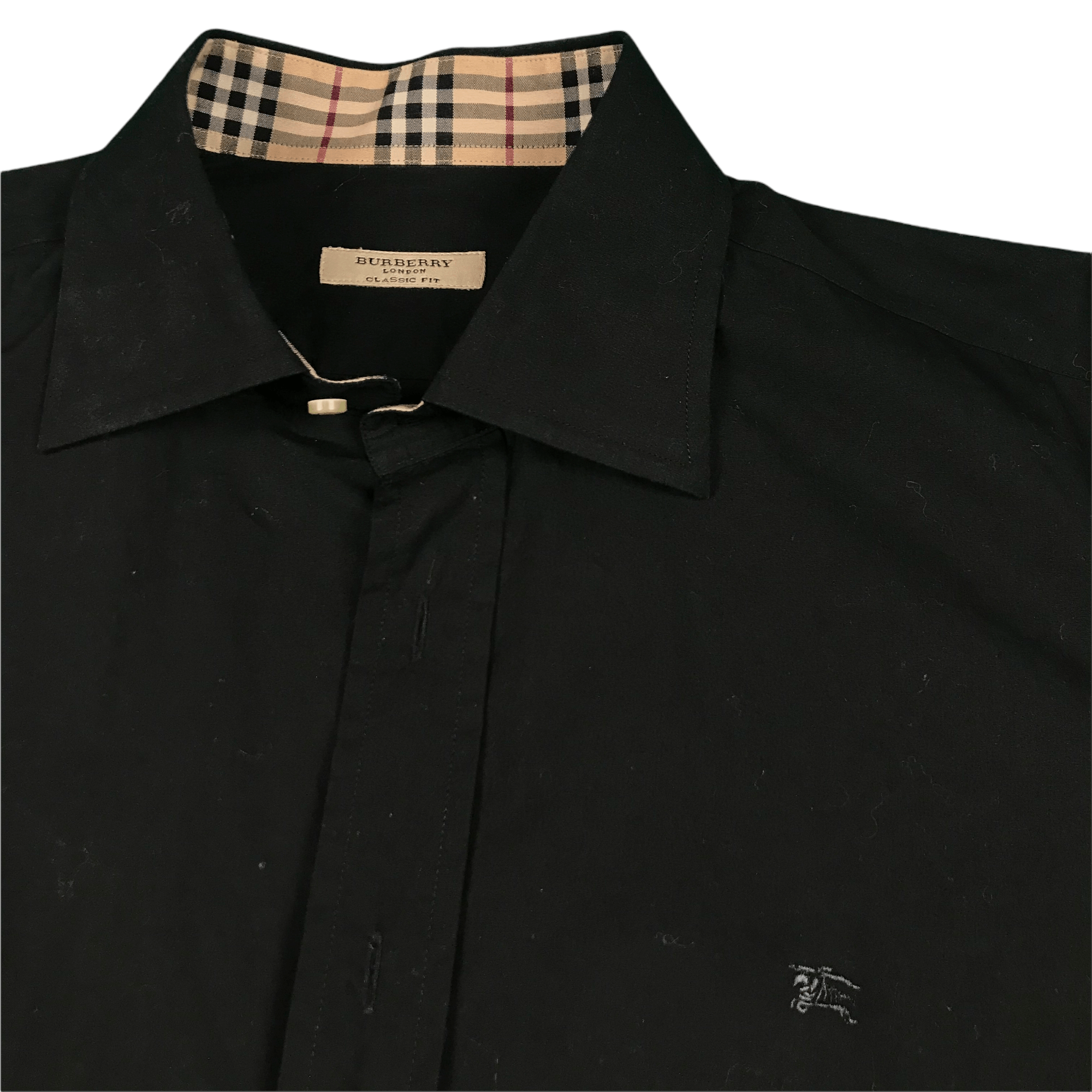 Burberry Burberry Shirt black formal Size US L / EU 52-54 / 3 - 5 Thumbnail