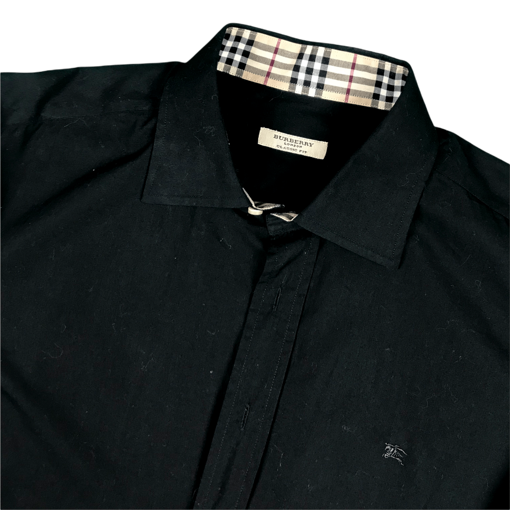 Burberry Burberry Shirt black formal Size US L / EU 52-54 / 3 - 2 Thumbnail