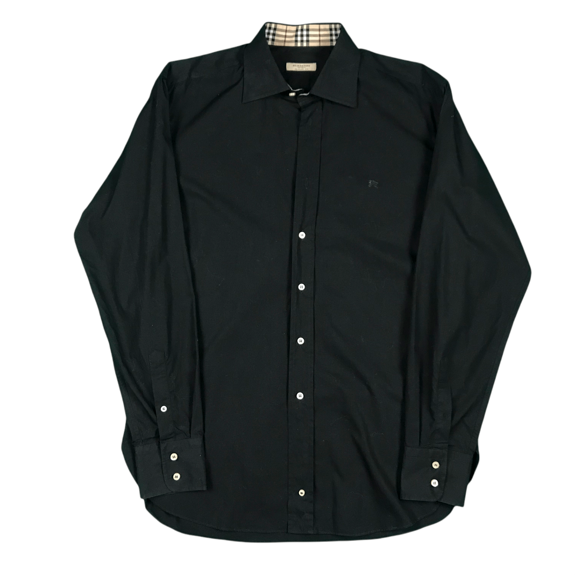 Burberry Burberry Shirt black formal Size US L / EU 52-54 / 3 - 1 Thumbnail
