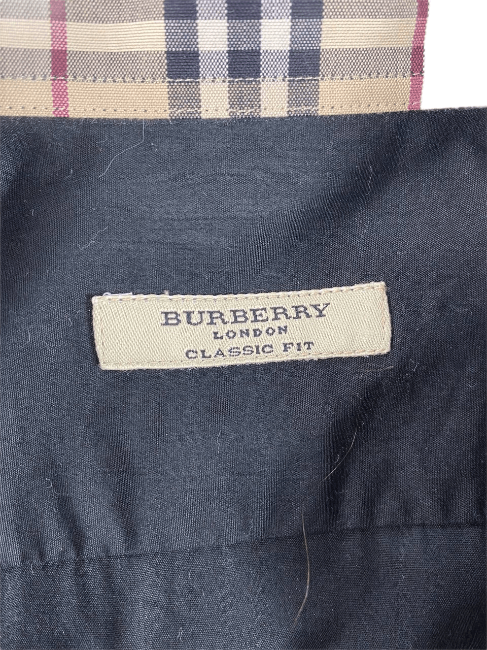 Burberry Burberry Shirt black formal Size US L / EU 52-54 / 3 - 6 Thumbnail