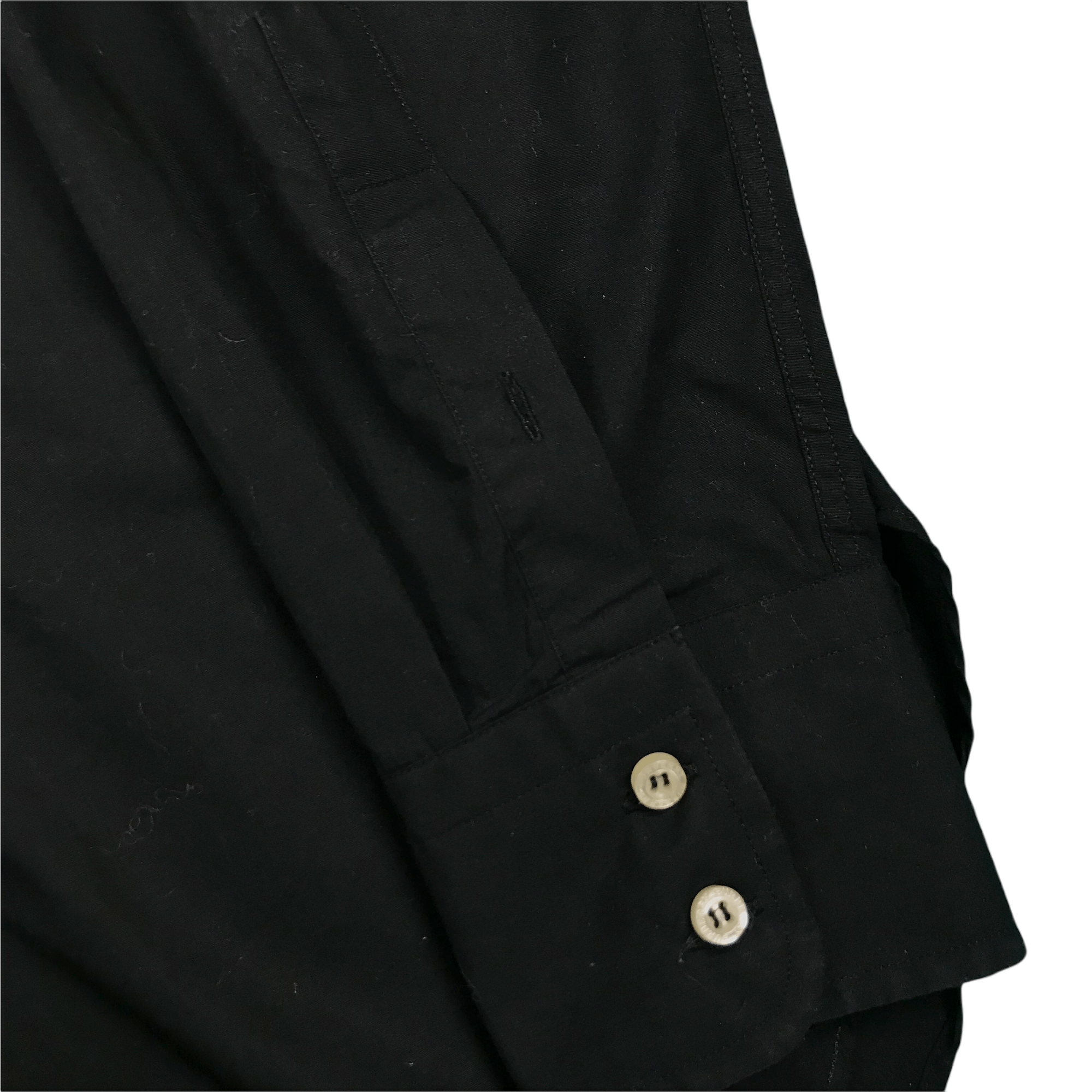 Burberry Burberry Shirt black formal Size US L / EU 52-54 / 3 - 3 Thumbnail