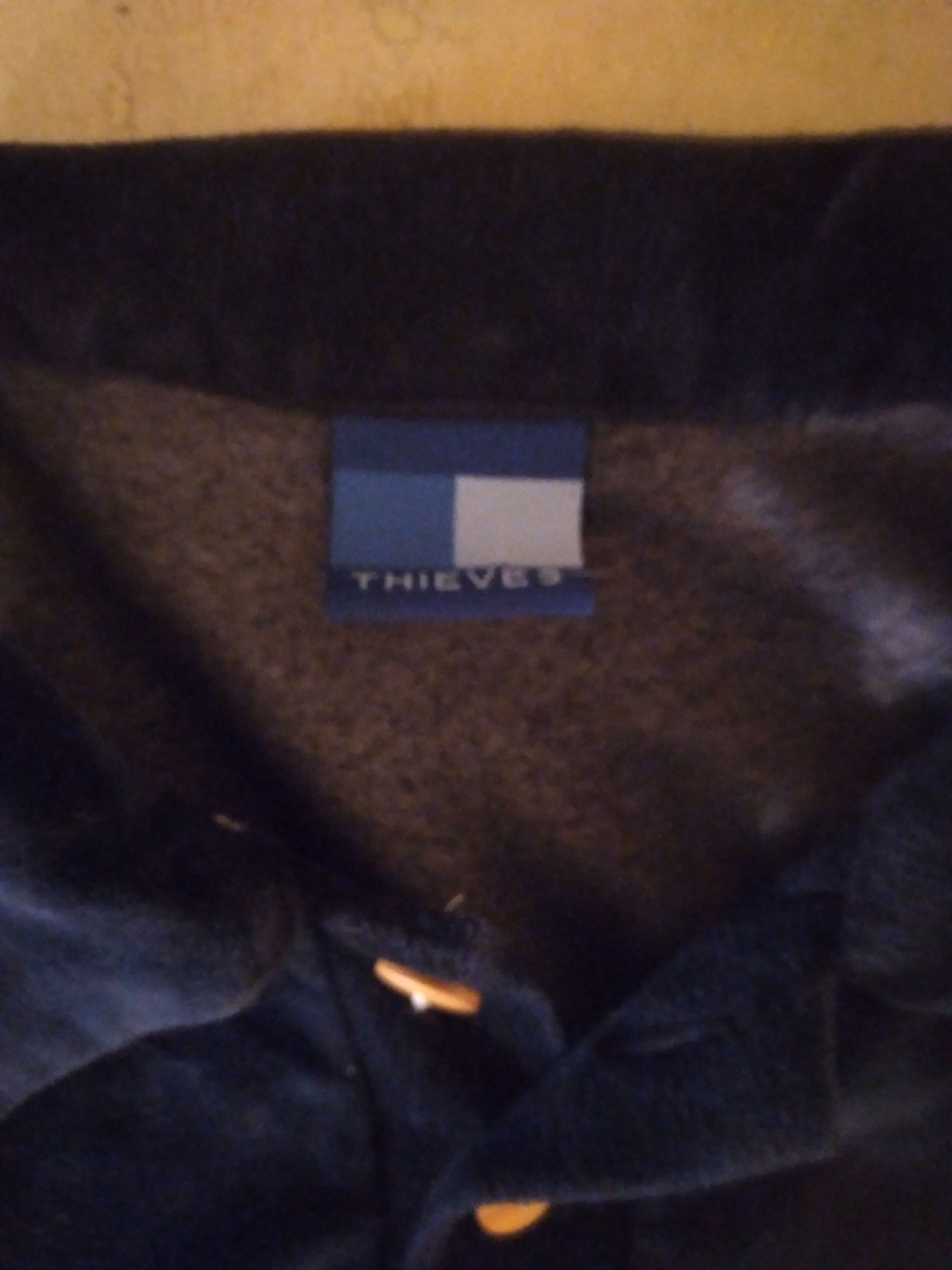 GAT Gypsies and Thieves Vtg 90s Retro Velvet Club Shirt
