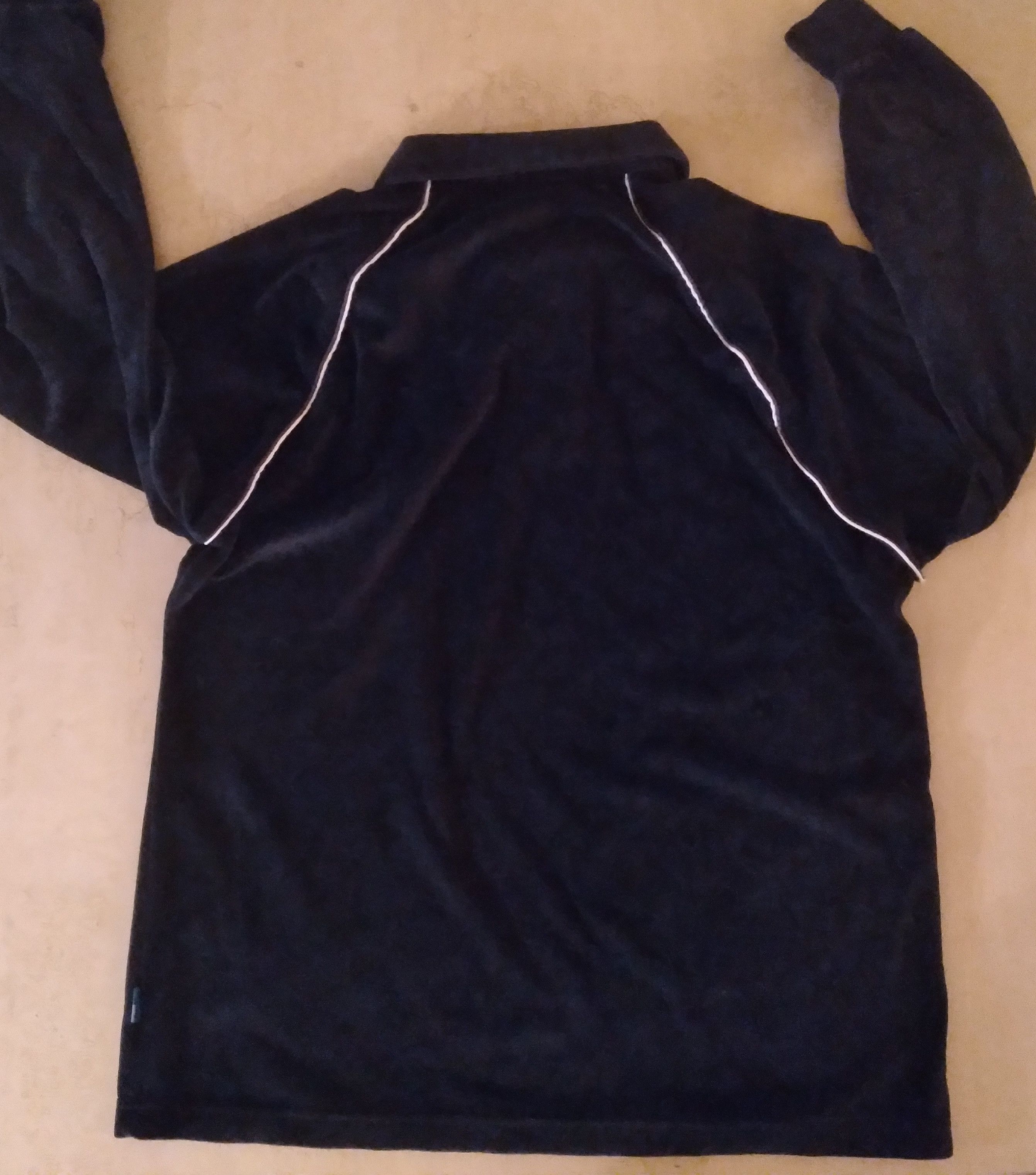 GAT Gypsies and Thieves Vtg 90s Retro Velvet Club Shirt