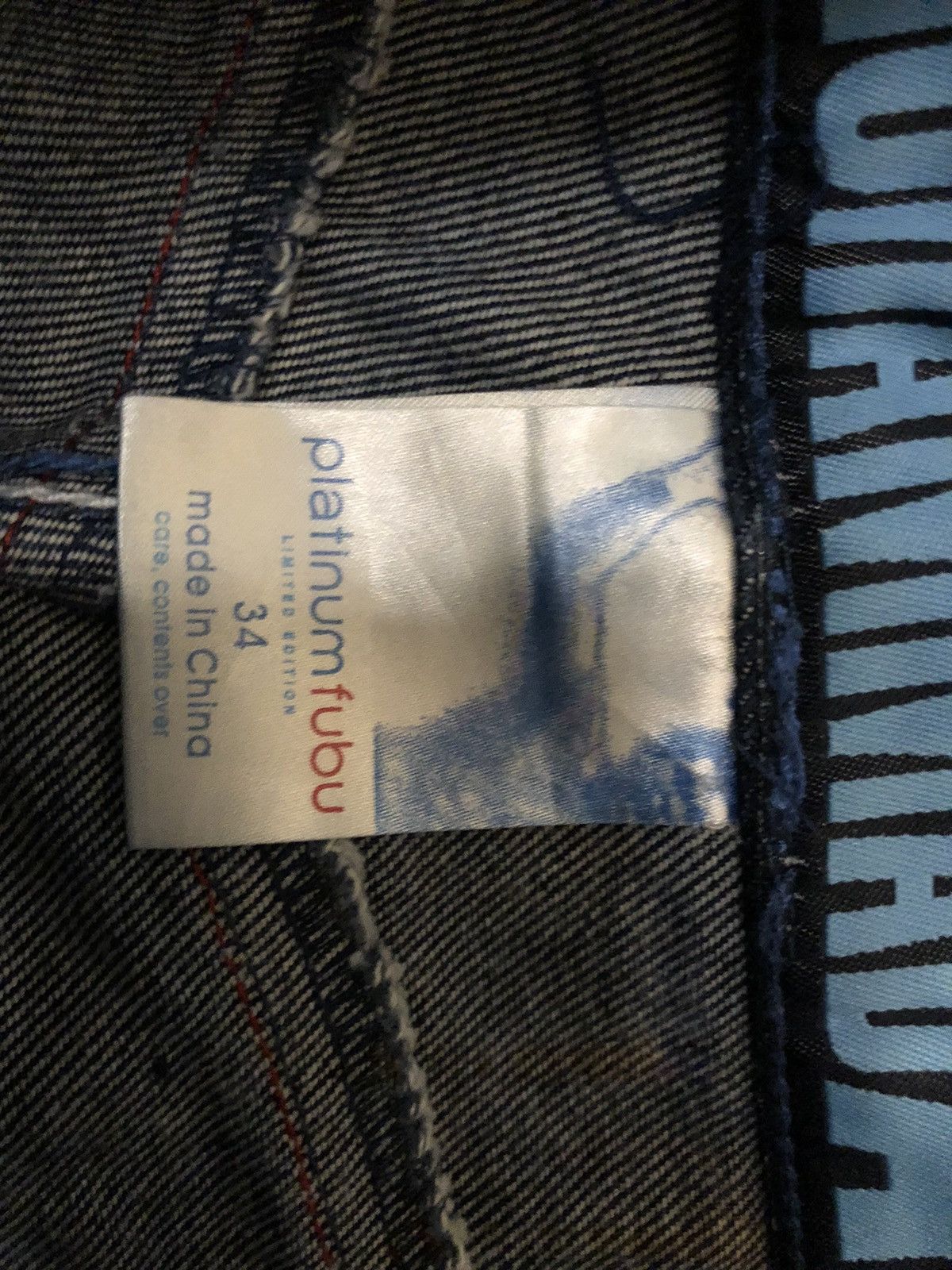 Fubu Platinum Fubu Limit Mohamed Ali Jeans Size US 34 / EU 50 - 8 Thumbnail