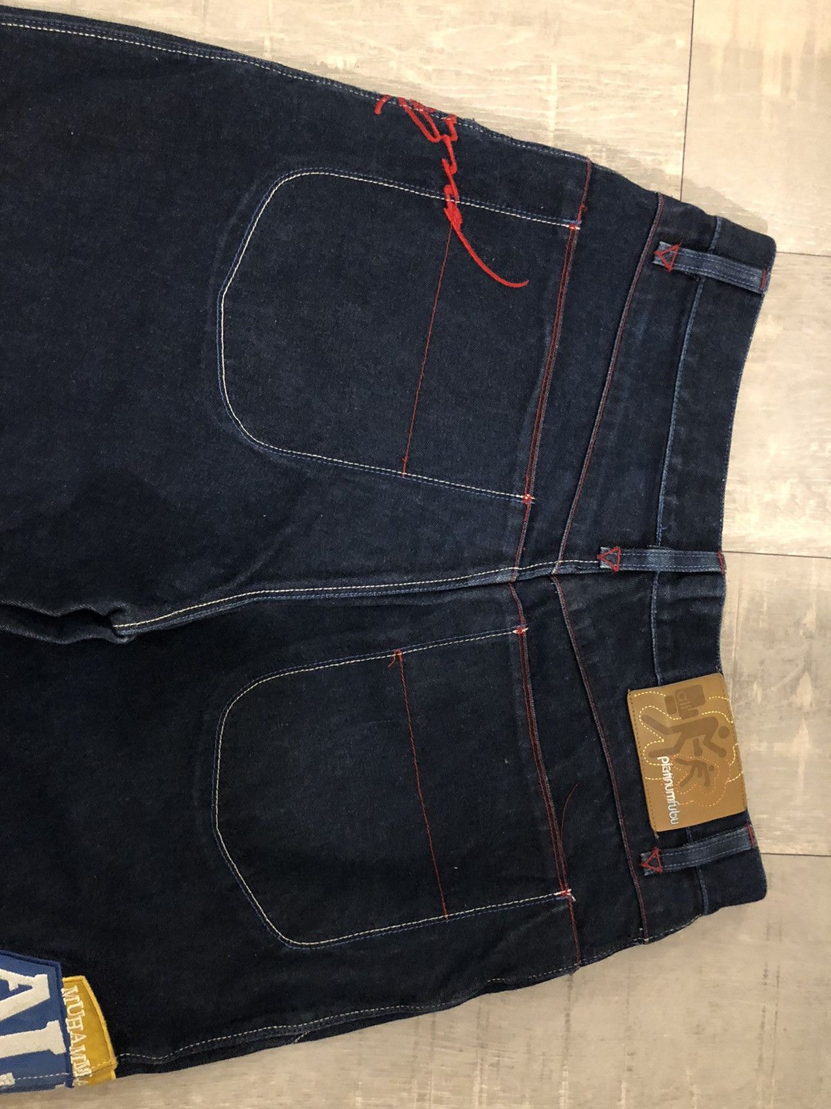 Fubu Platinum Fubu Limit Mohamed Ali Jeans Size US 34 / EU 50 - 11 Thumbnail