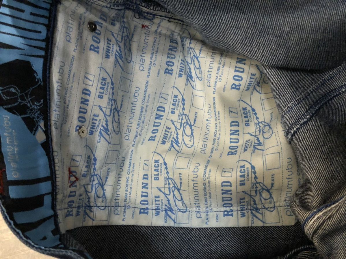 Fubu Platinum Fubu Limit Mohamed Ali Jeans Size US 34 / EU 50 - 12 Thumbnail