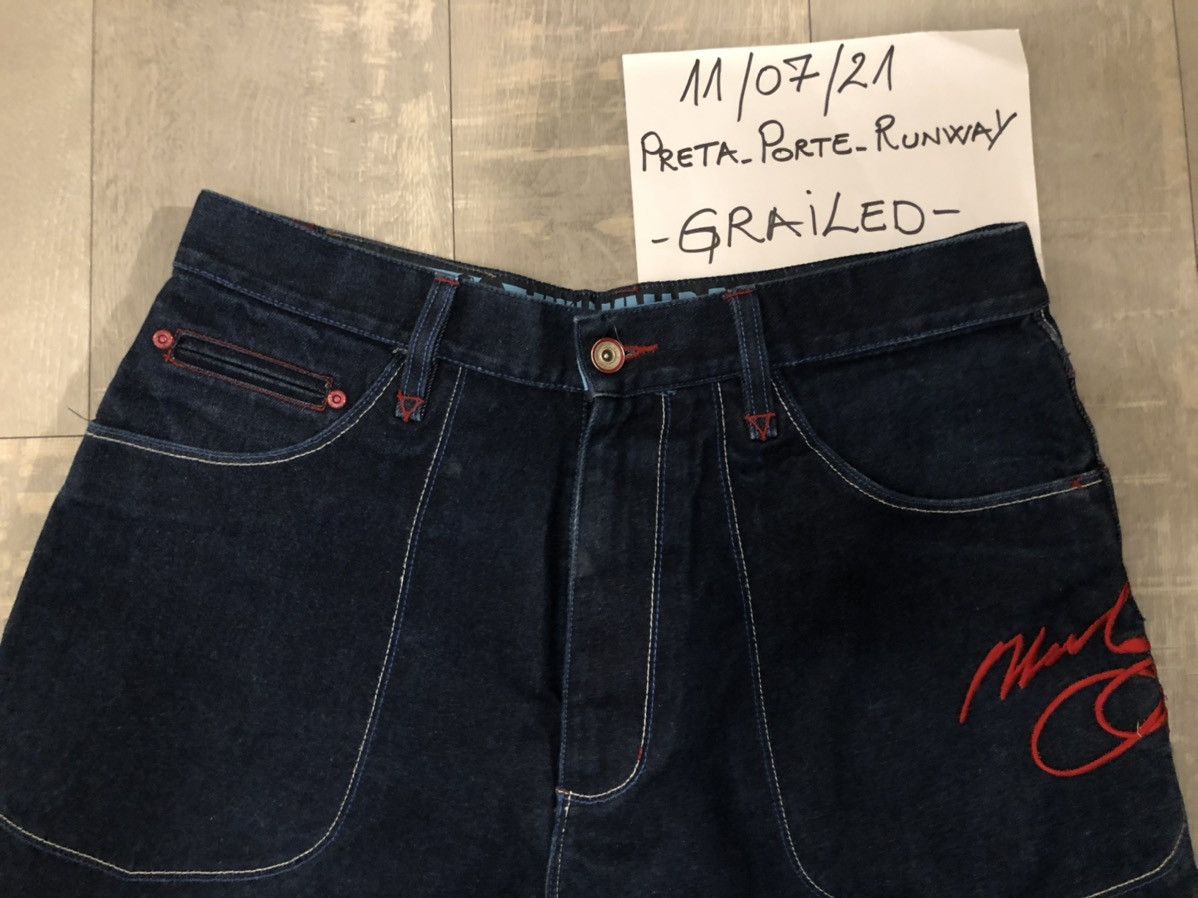 Fubu Platinum Fubu Limit Mohamed Ali Jeans Size US 34 / EU 50 - 13 Thumbnail