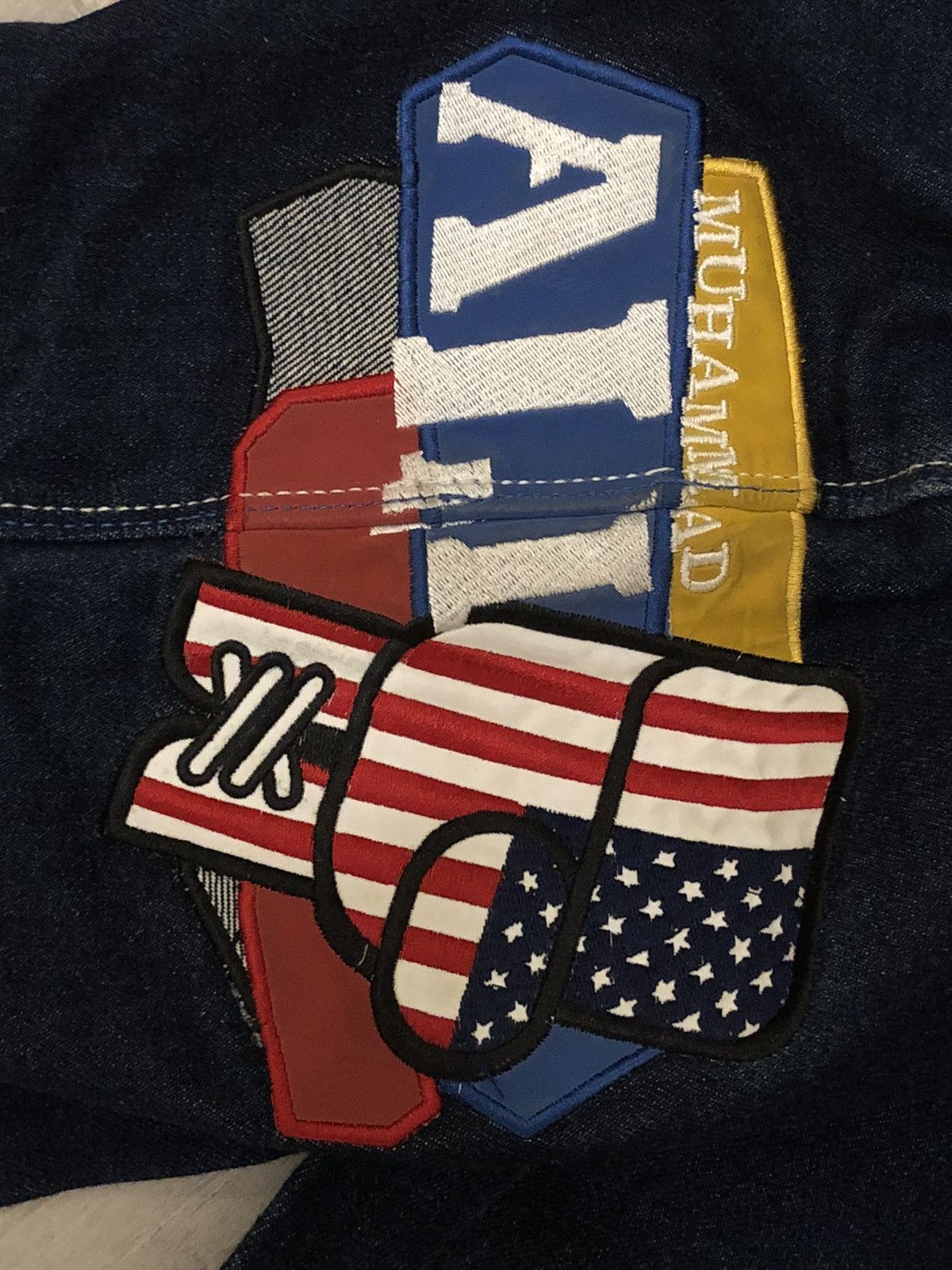 Fubu Platinum Fubu Limit Mohamed Ali Jeans Size US 34 / EU 50 - 4 Thumbnail