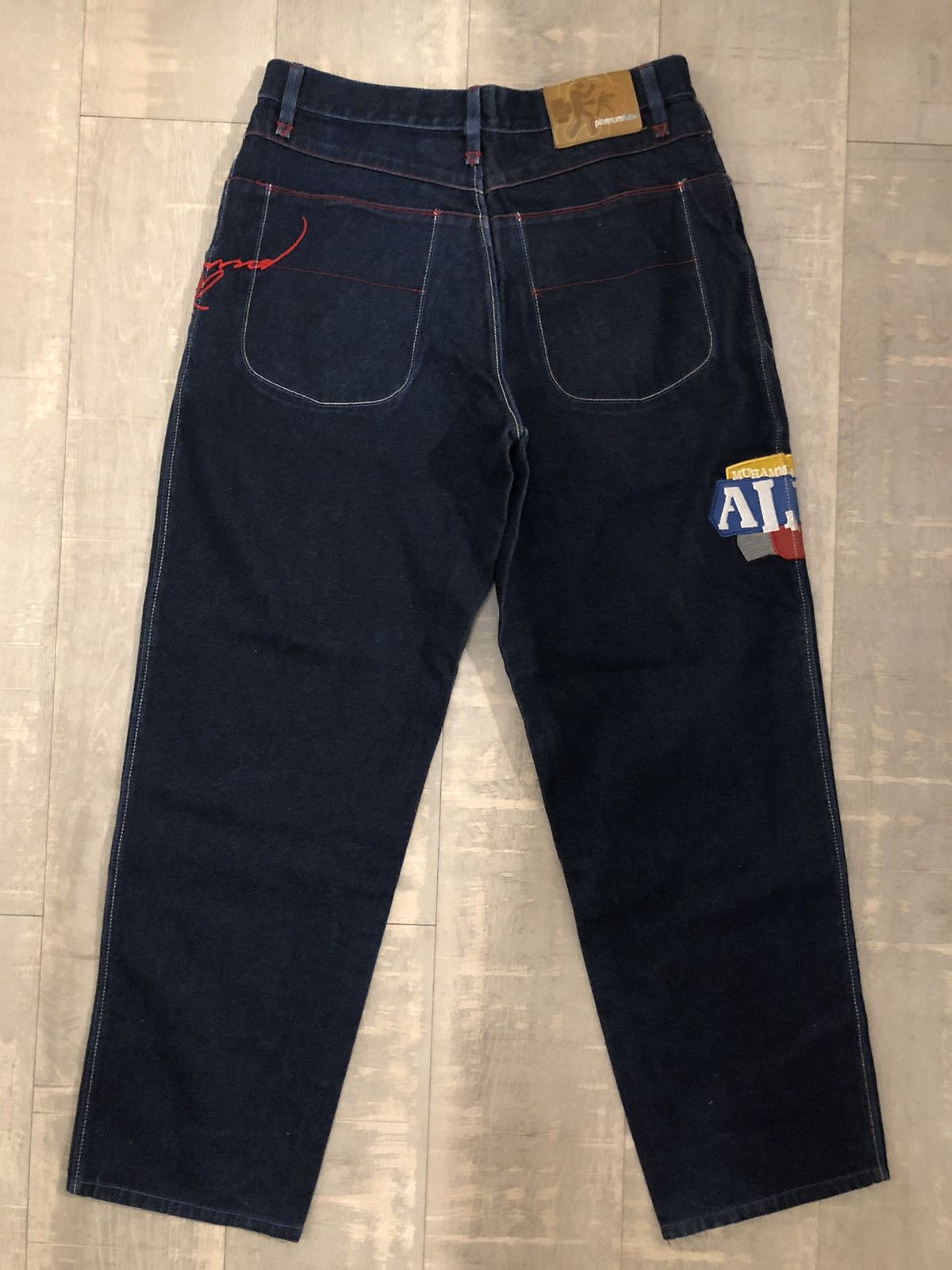 Fubu Platinum Fubu Limit Mohamed Ali Jeans Size US 34 / EU 50 - 10 Thumbnail