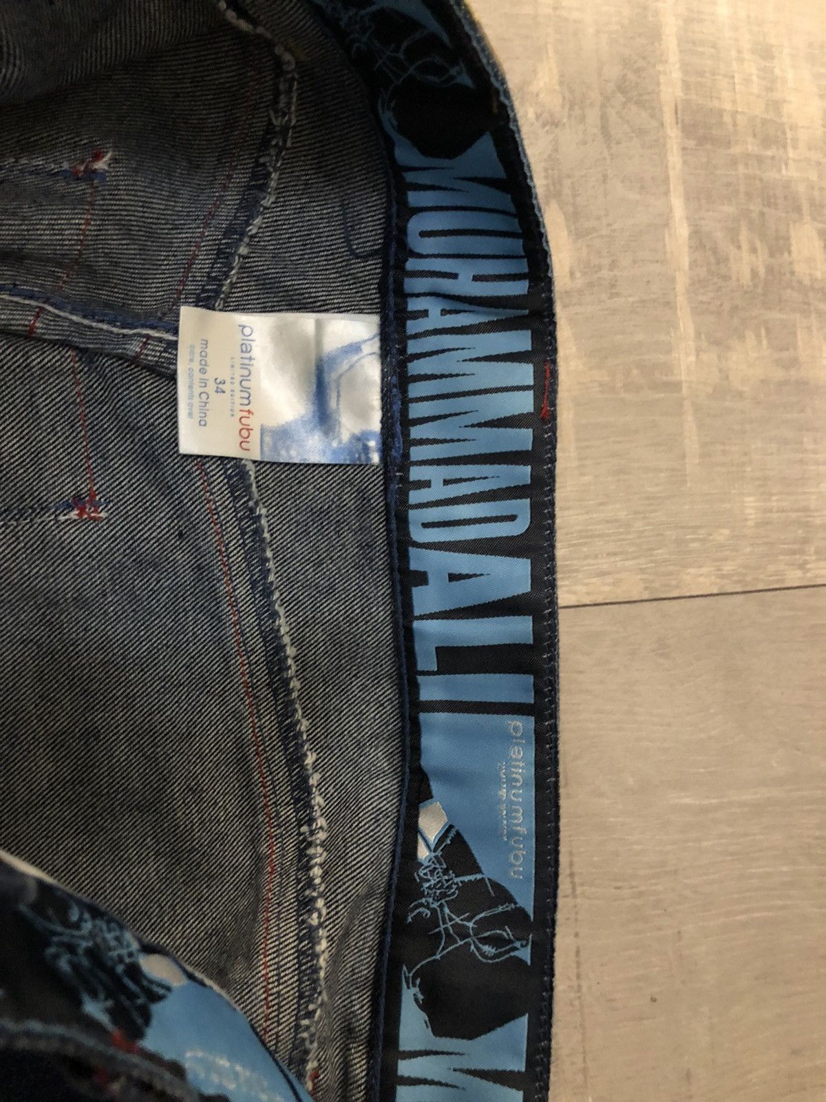 Fubu Platinum Fubu Limit Mohamed Ali Jeans Size US 34 / EU 50 - 7 Thumbnail