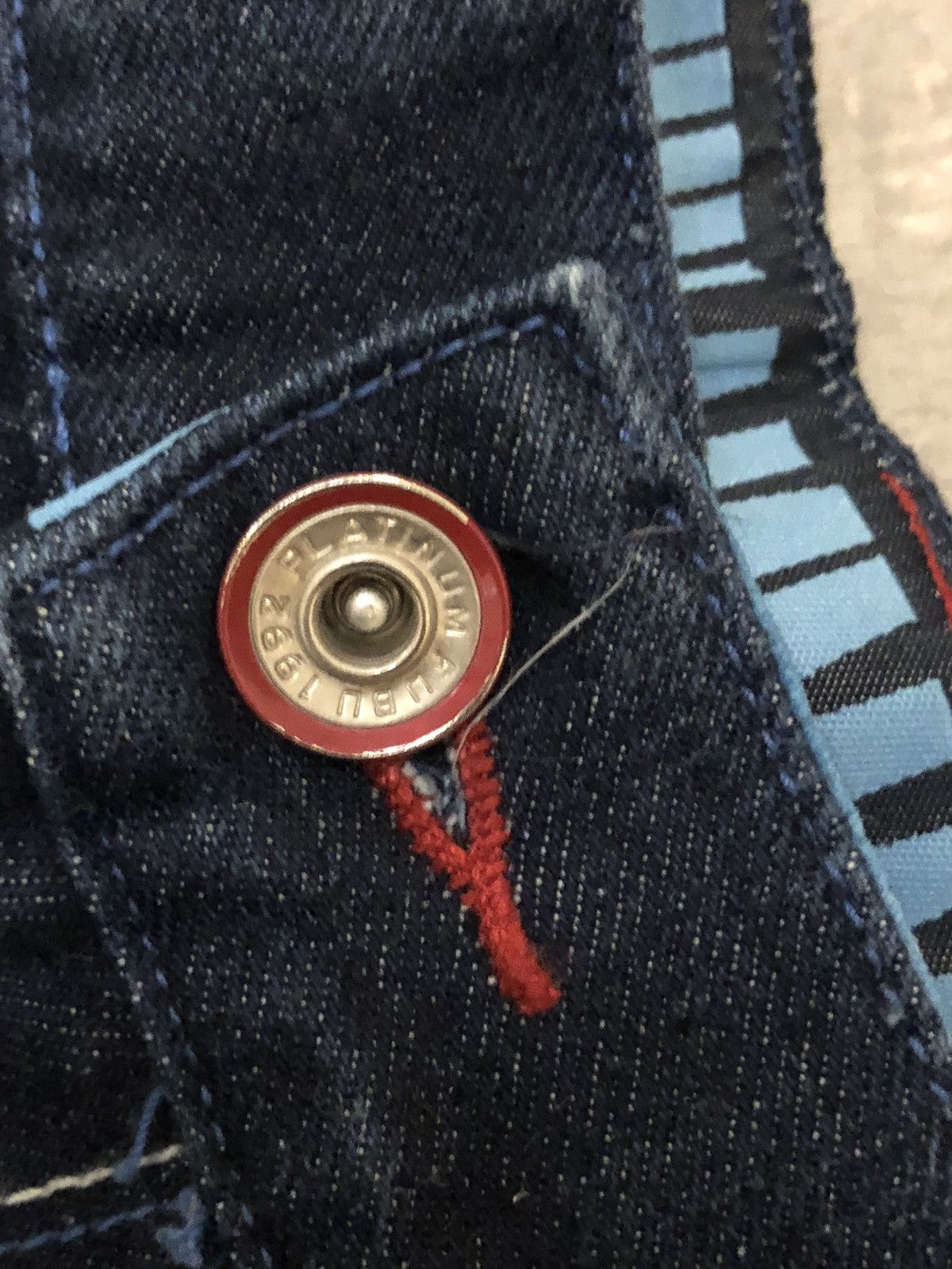 Fubu Platinum Fubu Limit Mohamed Ali Jeans Size US 34 / EU 50 - 2 Thumbnail