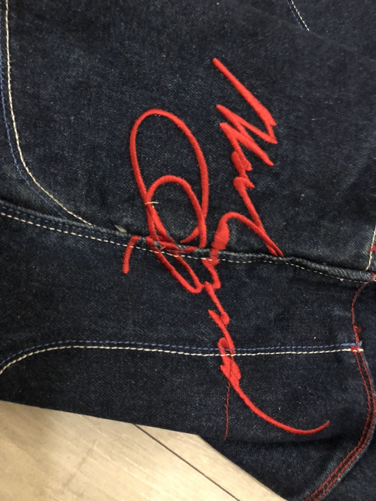 Fubu Platinum Fubu Limit Mohamed Ali Jeans Size US 34 / EU 50 - 3 Thumbnail