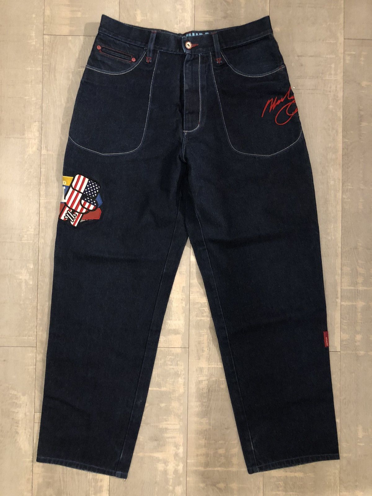 Fubu Platinum Fubu Limit Mohamed Ali Jeans Size US 34 / EU 50 - 1 Thumbnail
