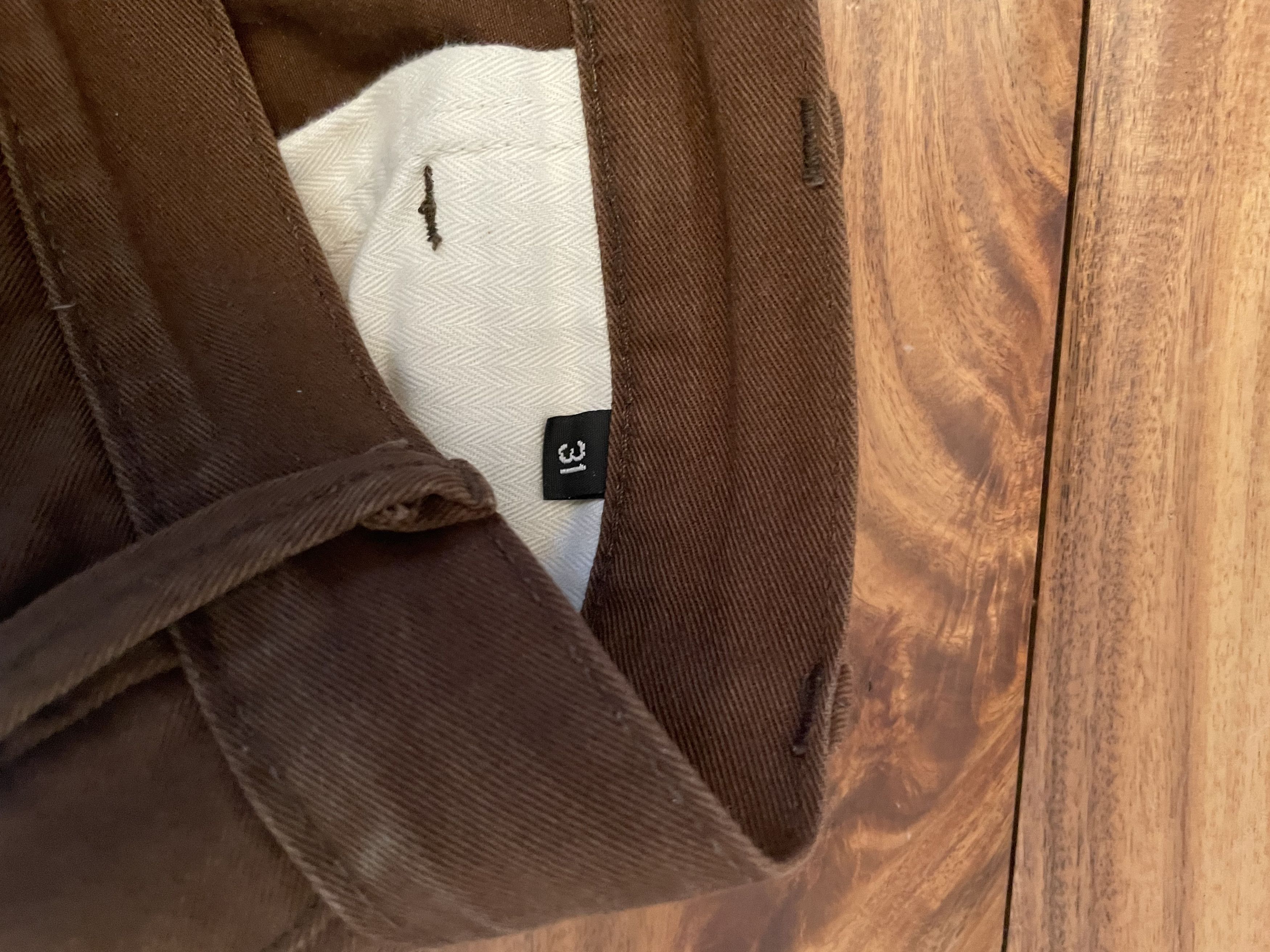 Rogue Territory Rogue Territory Officer Trouser - Nutmeg Size US 31 - 7 Thumbnail
