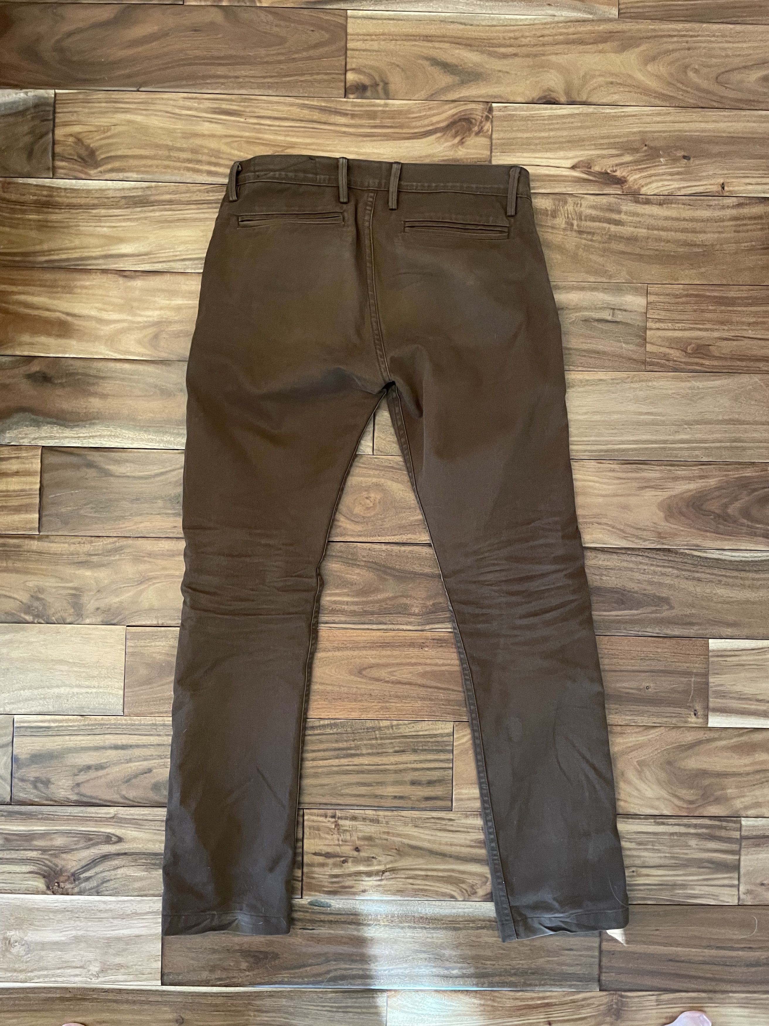 Rogue Territory Rogue Territory Officer Trouser - Nutmeg Size US 31 - 3 Thumbnail