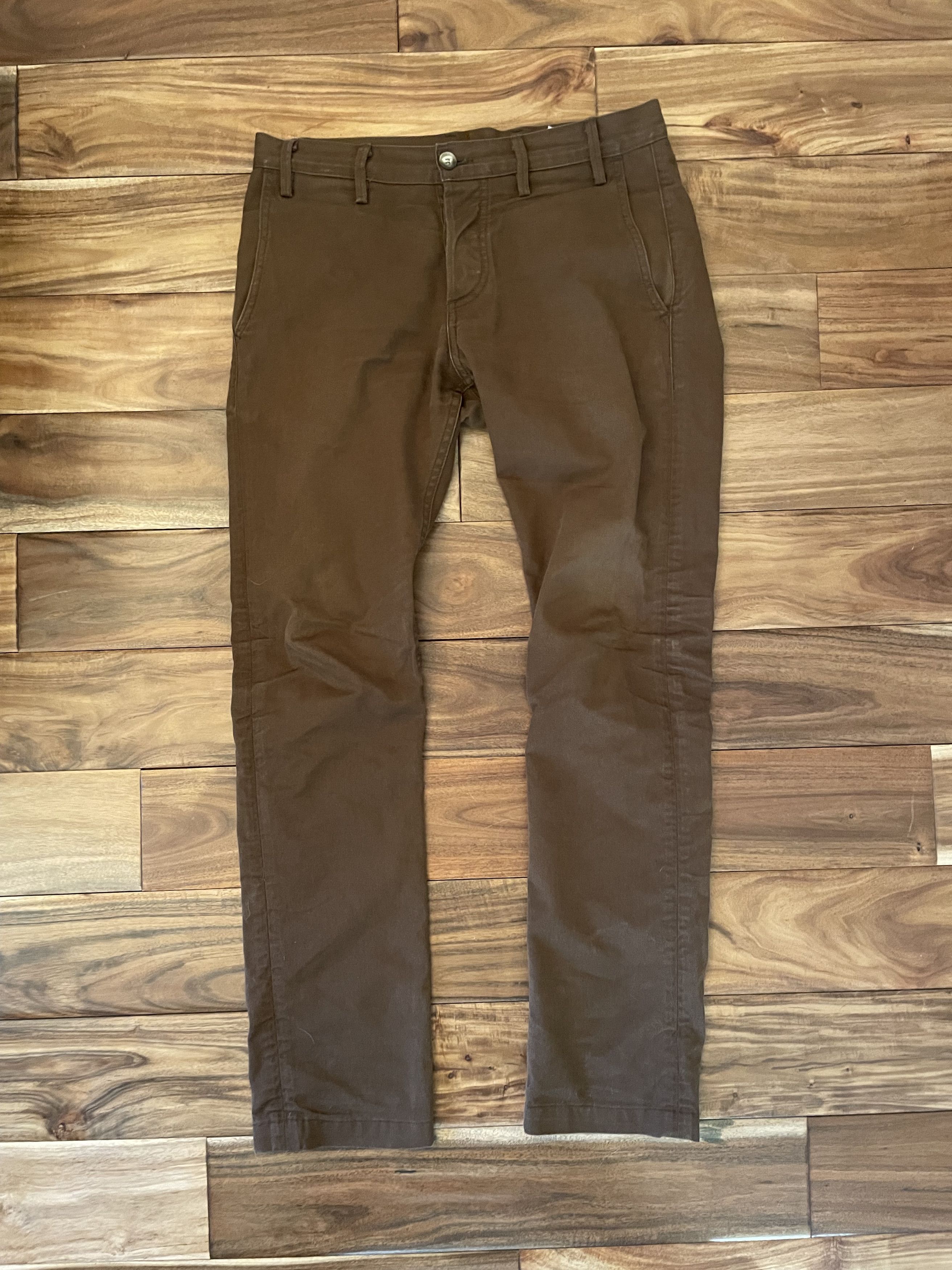 Rogue Territory Rogue Territory Officer Trouser - Nutmeg Size US 31 - 1 Thumbnail
