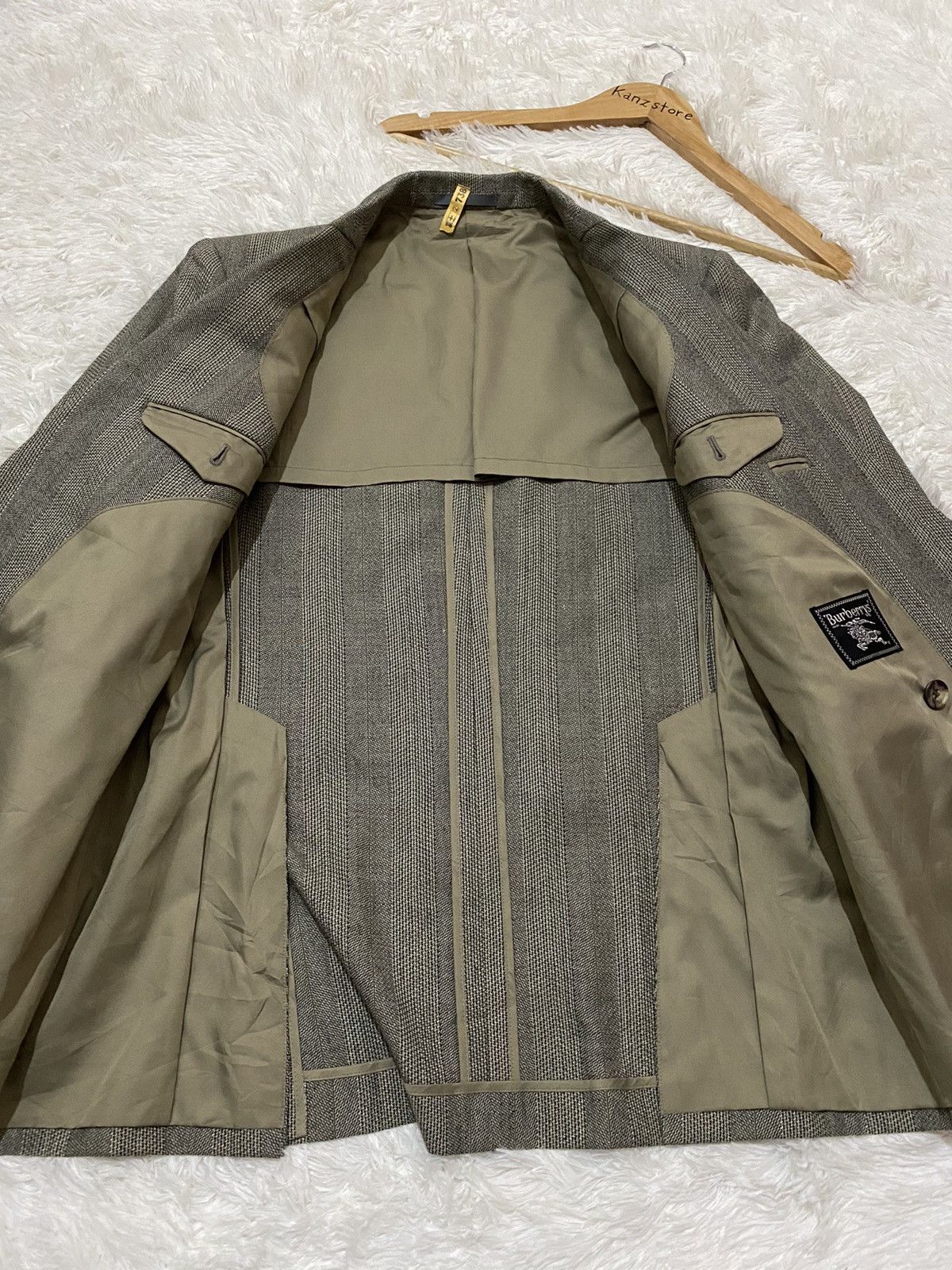 Burberry × Burberry Prorsum BURBERRY WOOL BLAZER Size US M / EU 48-50 / 2 - 7 Thumbnail