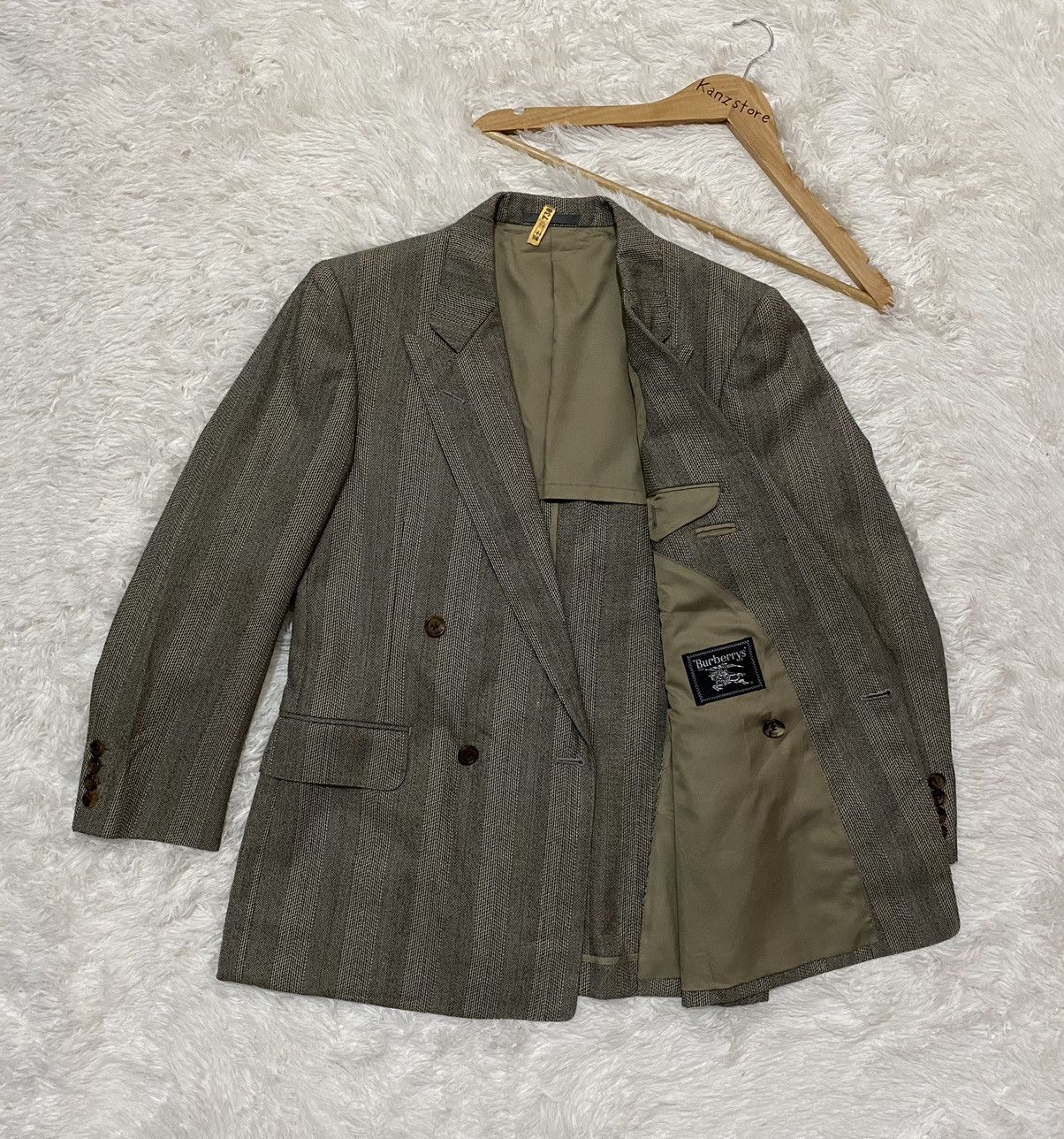 Burberry × Burberry Prorsum BURBERRY WOOL BLAZER Size US M / EU 48-50 / 2 - 1 Thumbnail