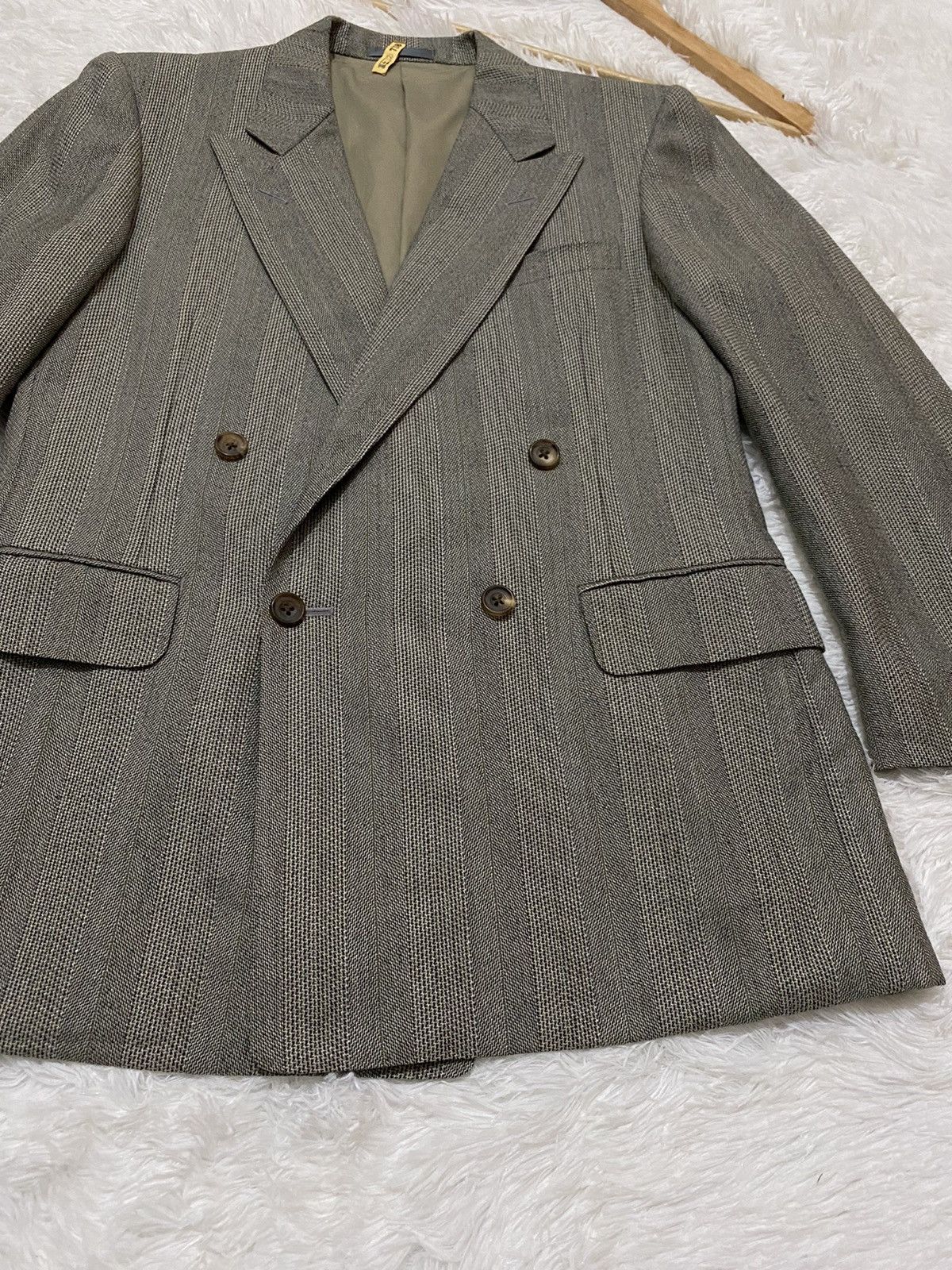 Burberry × Burberry Prorsum BURBERRY WOOL BLAZER Size US M / EU 48-50 / 2 - 9 Thumbnail