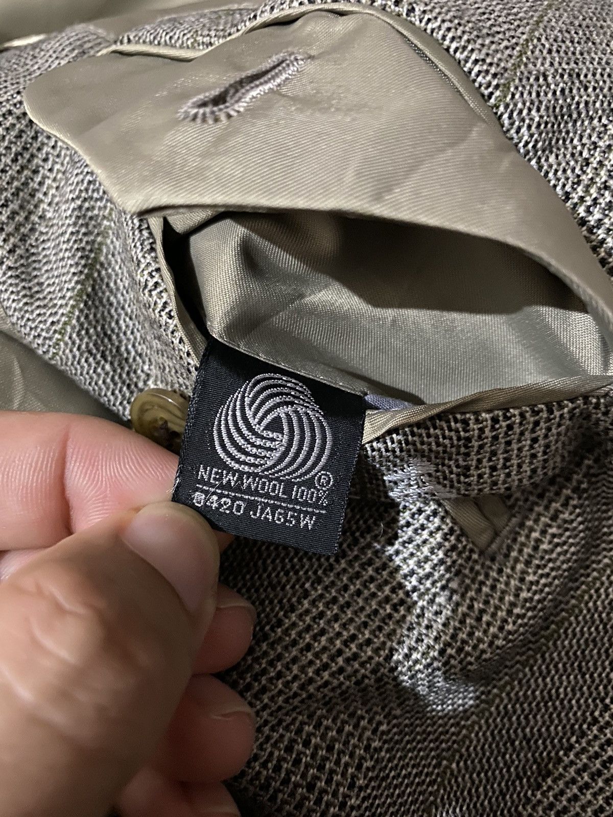 Burberry × Burberry Prorsum BURBERRY WOOL BLAZER Size US M / EU 48-50 / 2 - 10 Thumbnail