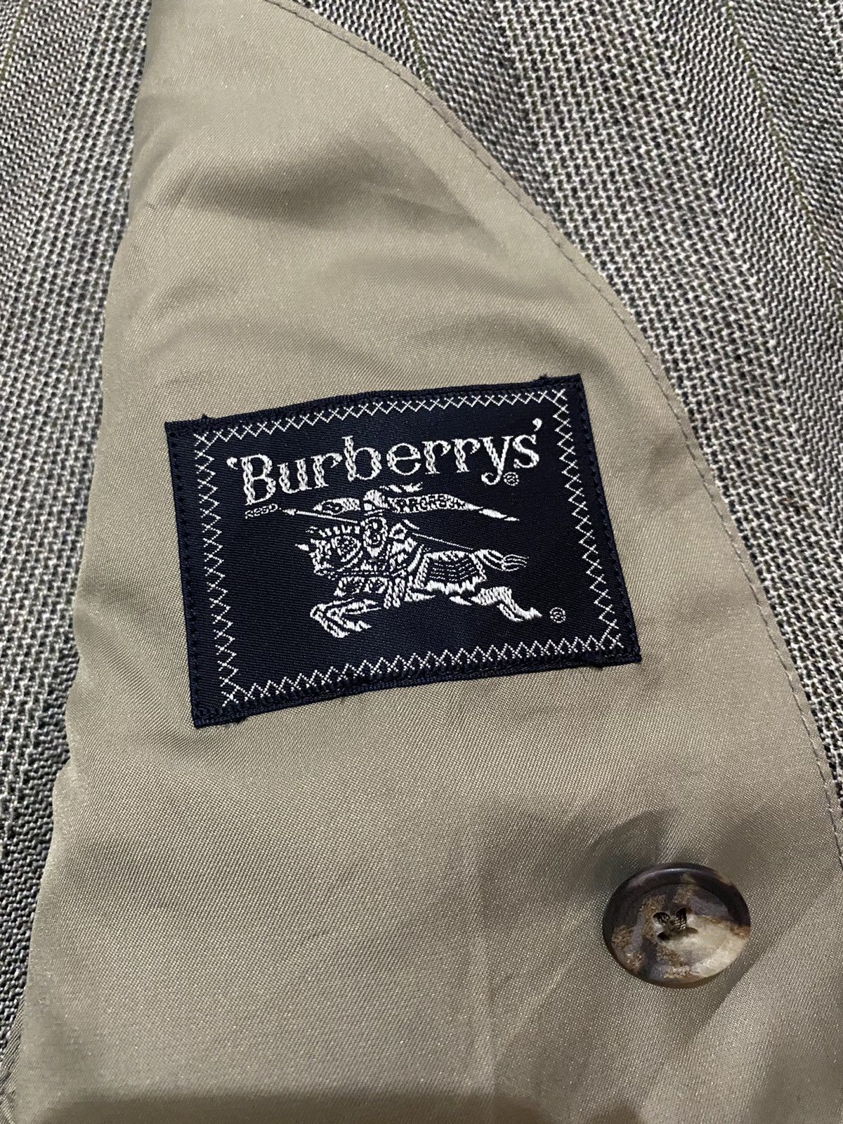 Burberry × Burberry Prorsum BURBERRY WOOL BLAZER Size US M / EU 48-50 / 2 - 4 Thumbnail
