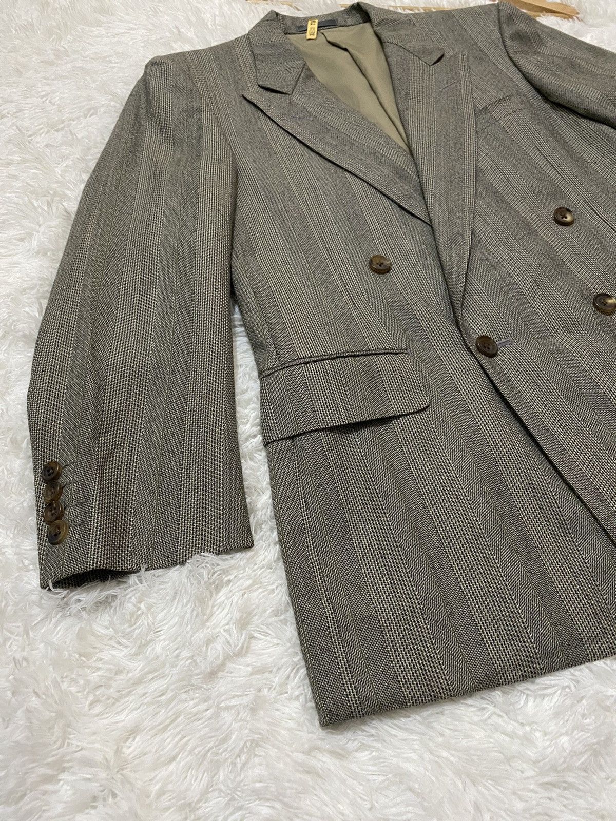 Burberry × Burberry Prorsum BURBERRY WOOL BLAZER Size US M / EU 48-50 / 2 - 8 Thumbnail